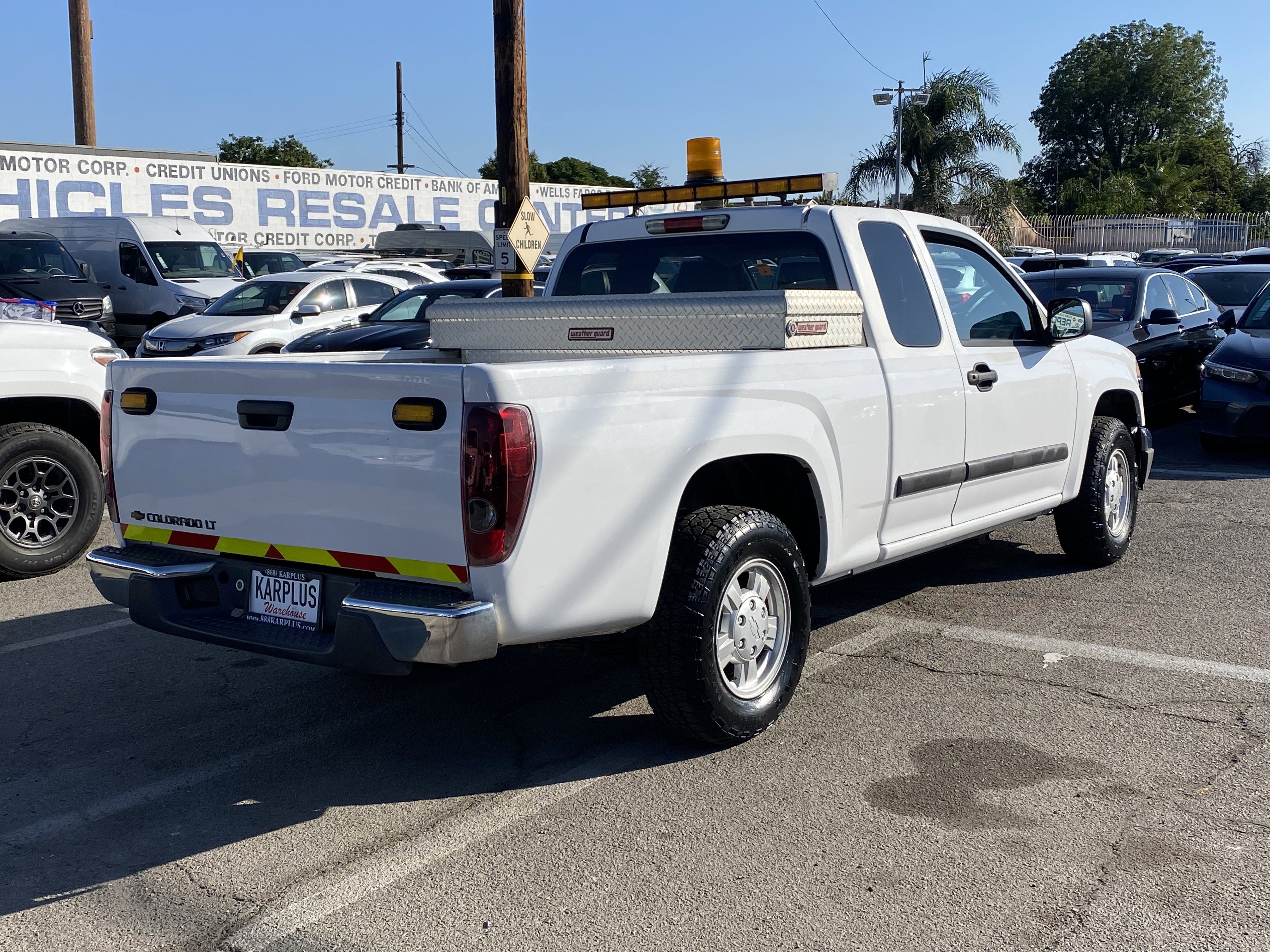 2008 Chevrolet Colorado LT w/1LT