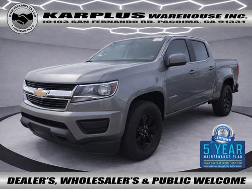 2019 Chevrolet Colorado 2WD Work Truck