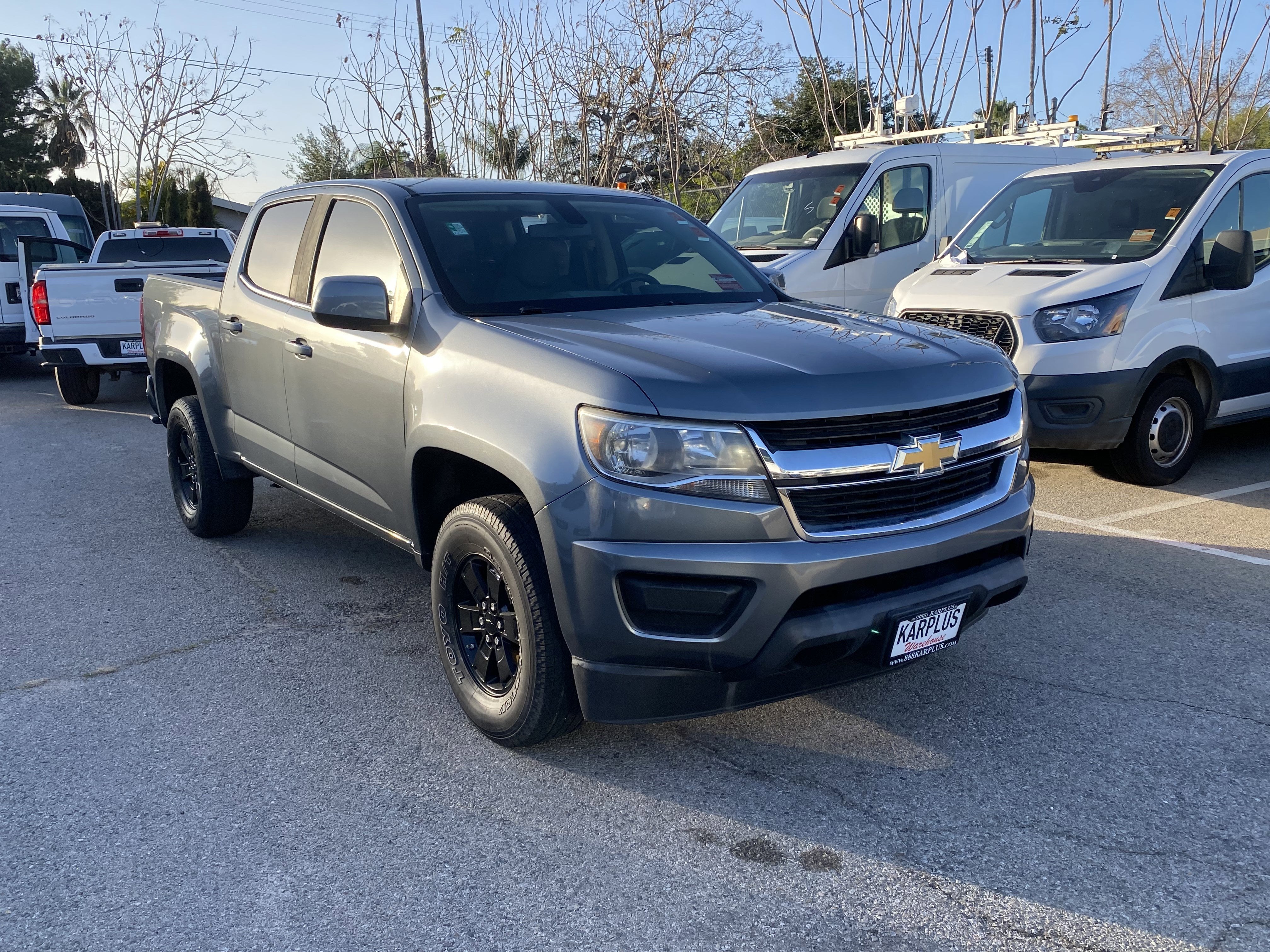 2019 Chevrolet Colorado 2WD Work Truck