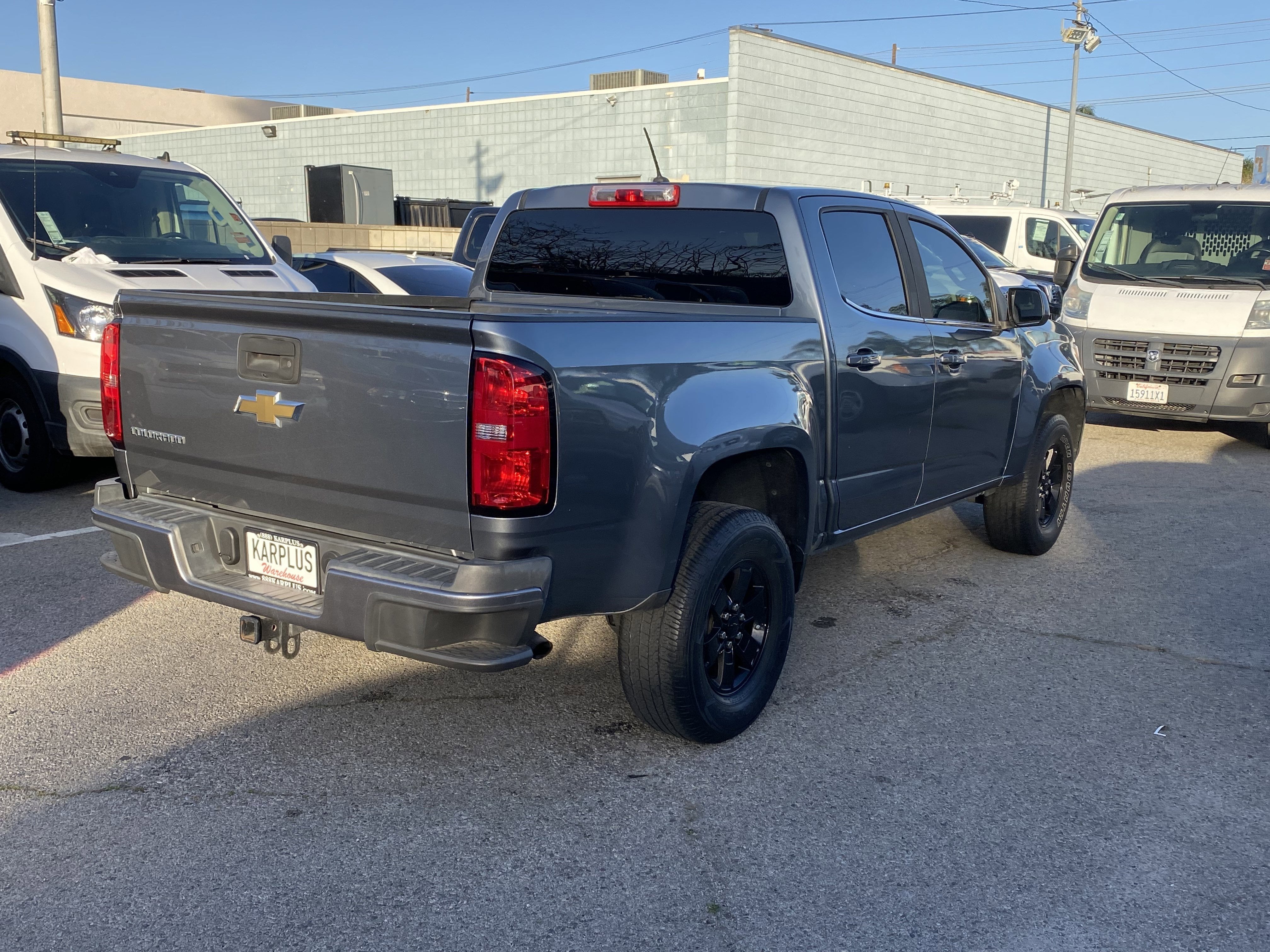 2019 Chevrolet Colorado 2WD Work Truck
