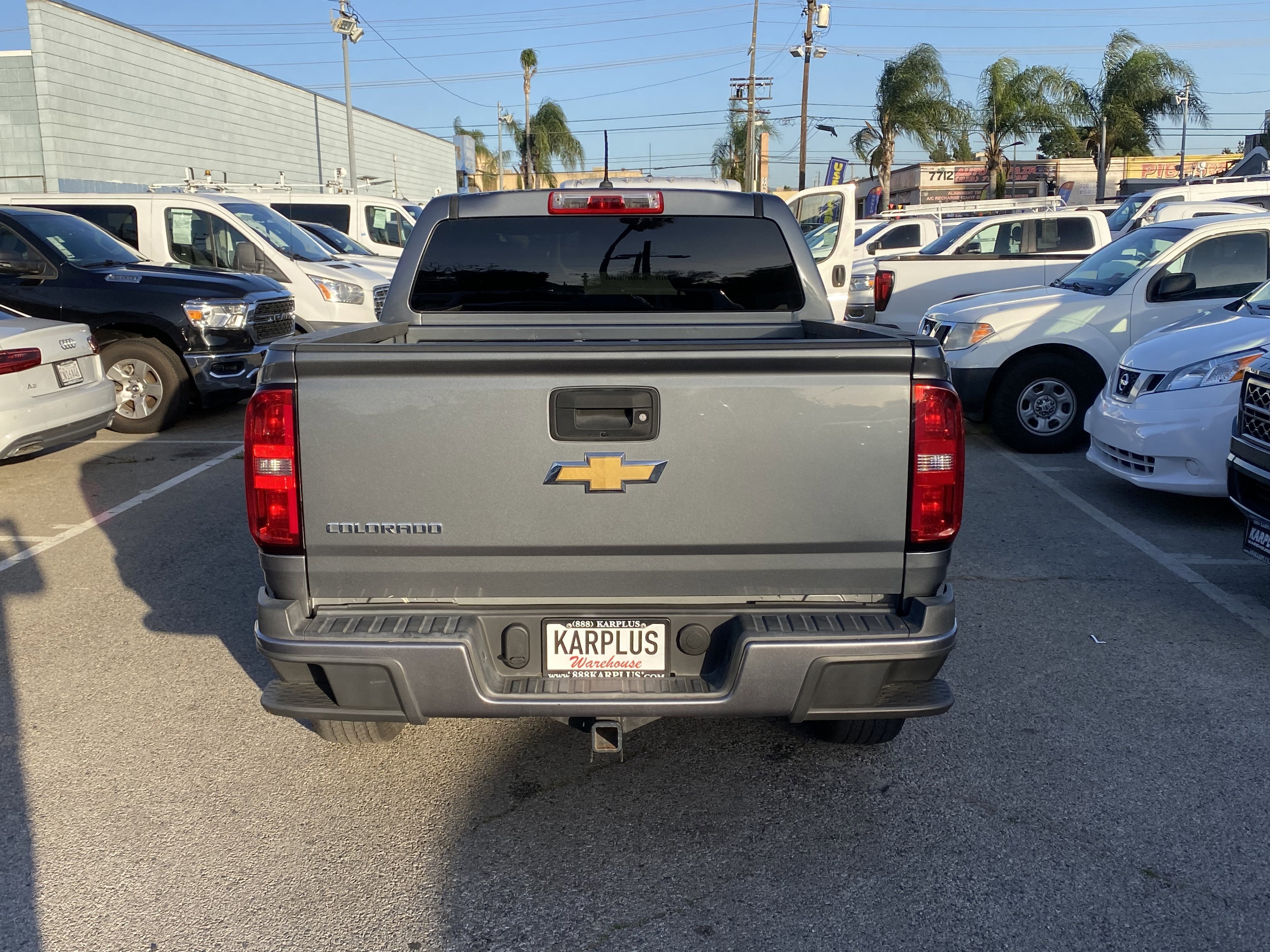 2019 Chevrolet Colorado 2WD Work Truck