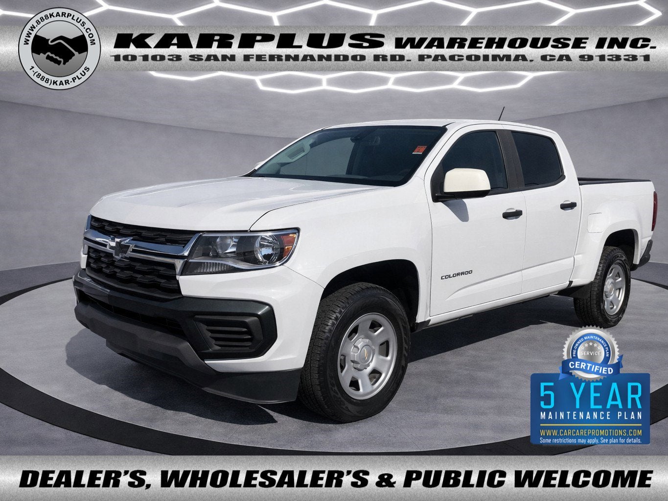 2021 Chevrolet Colorado 2WD Work Truck