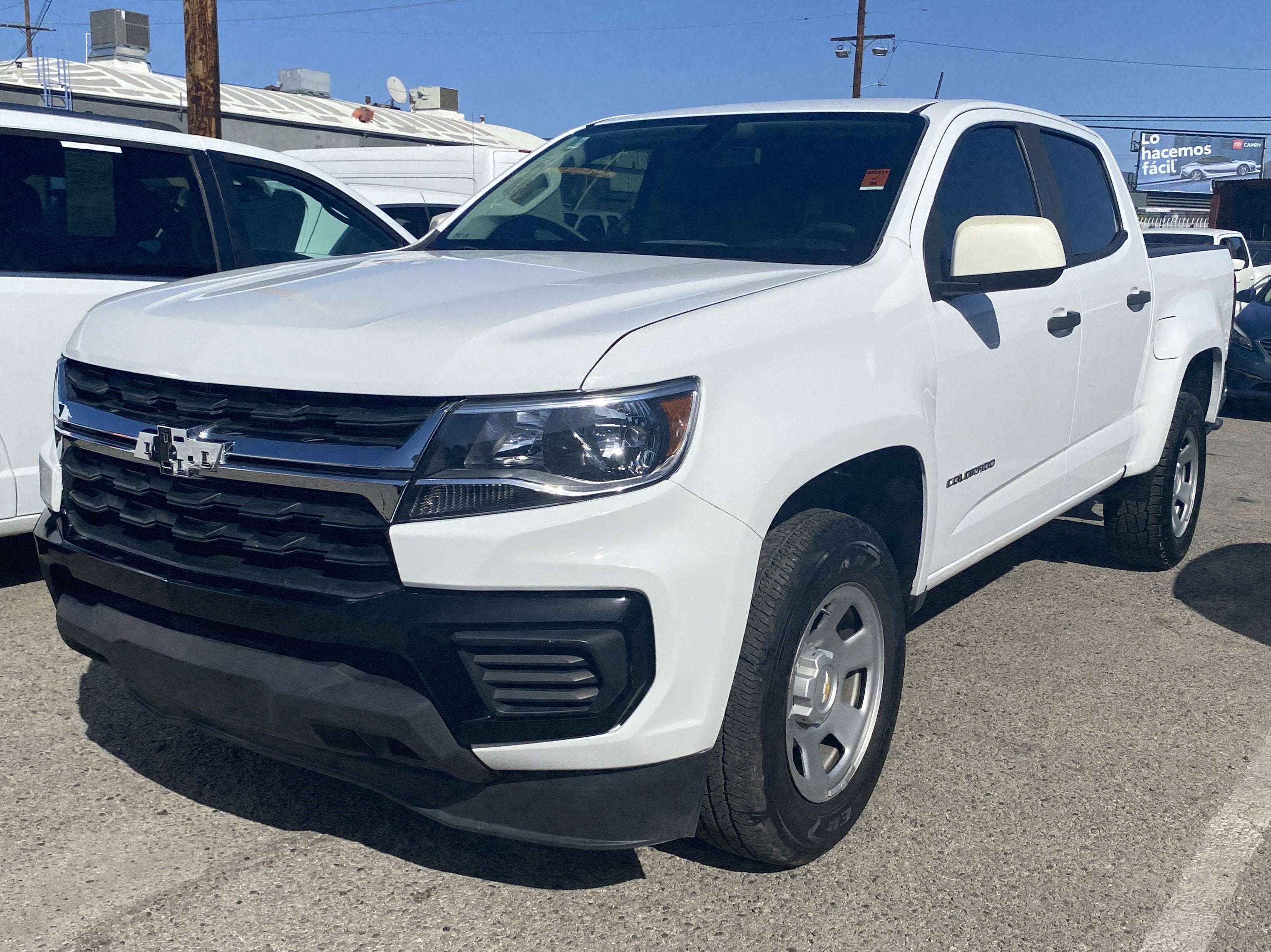 2021 Chevrolet Colorado 2WD Work Truck