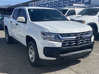 2021 Chevrolet Colorado 2WD Work Truck