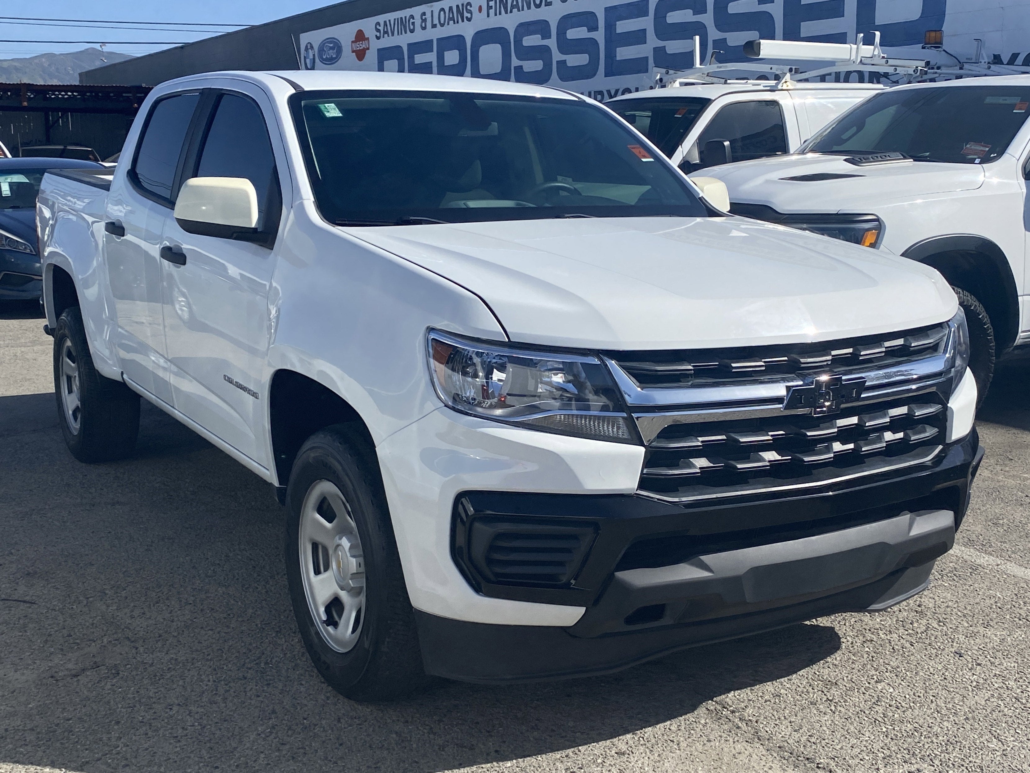 2021 Chevrolet Colorado 2WD Work Truck