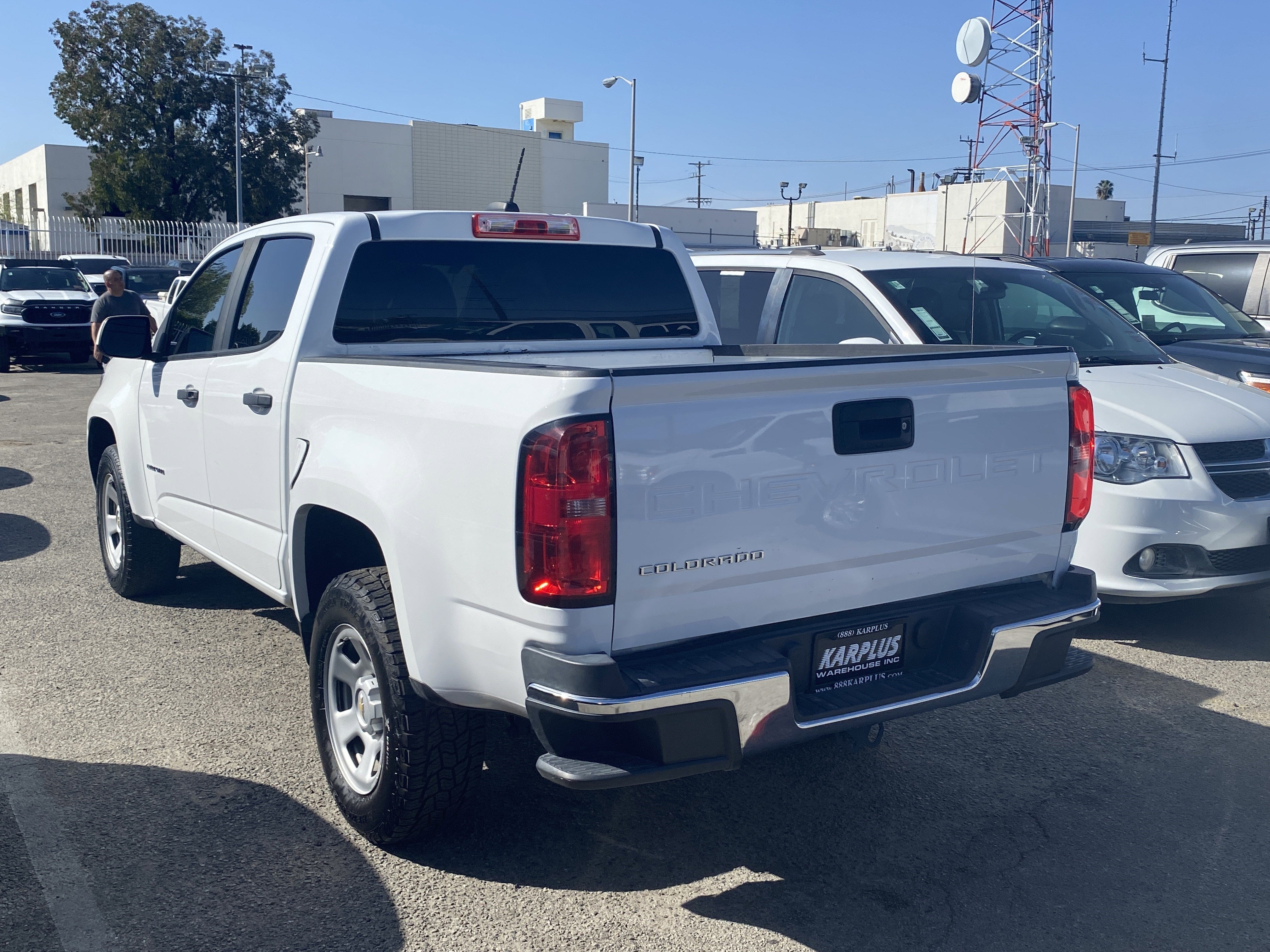 2021 Chevrolet Colorado 2WD Work Truck