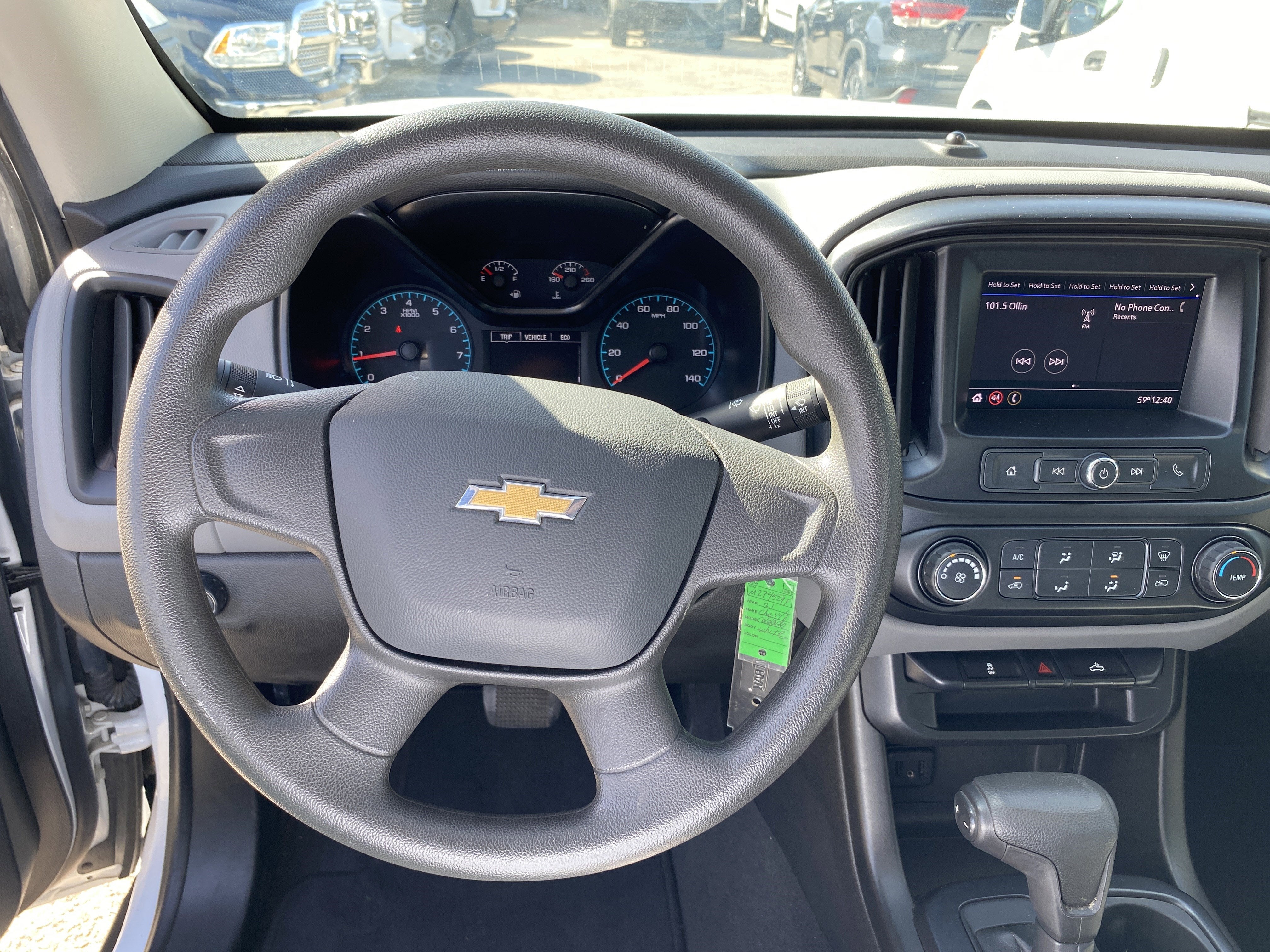 2021 Chevrolet Colorado 2WD Work Truck
