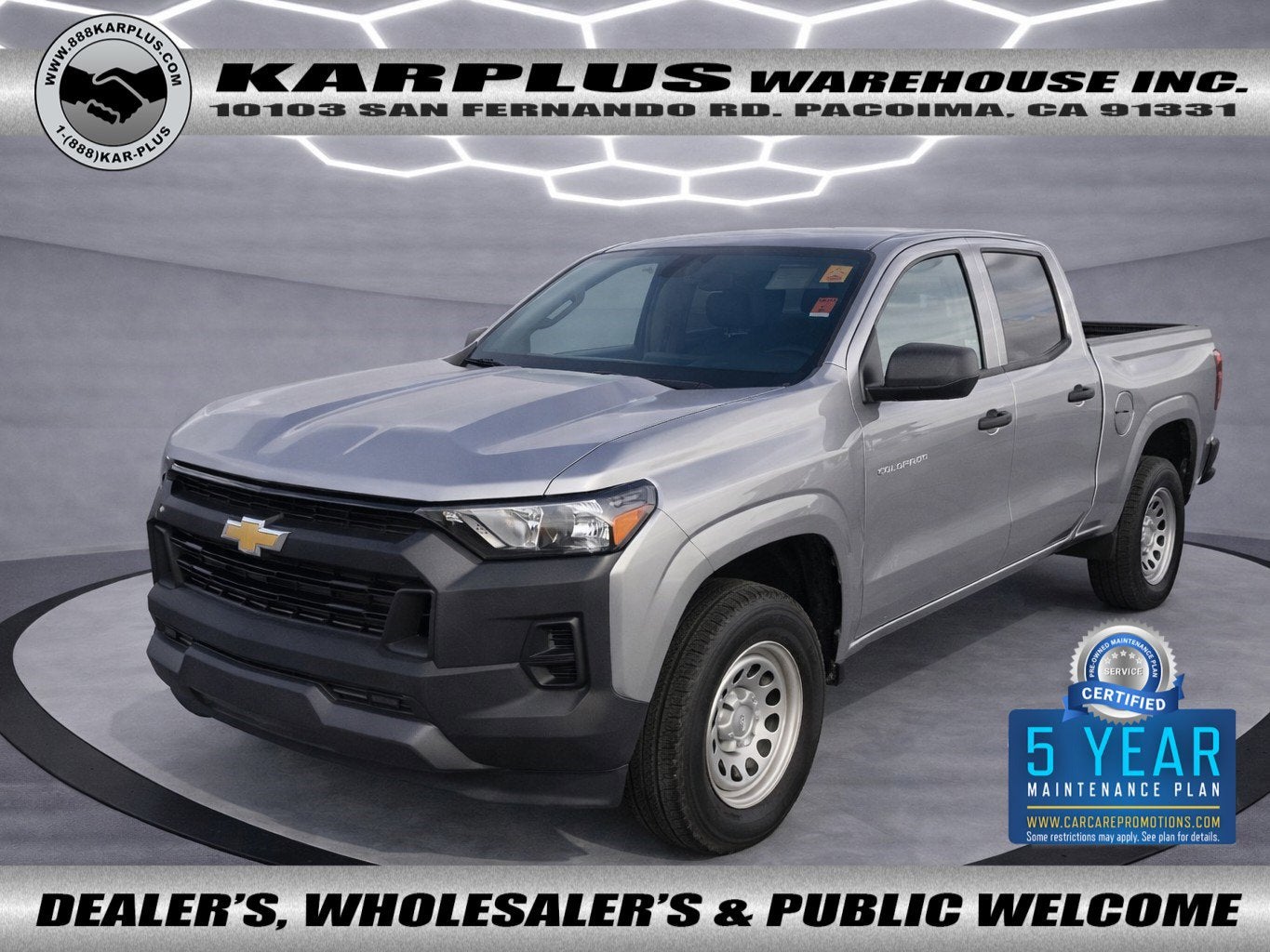 2023 Chevrolet Colorado 2WD Work Truck