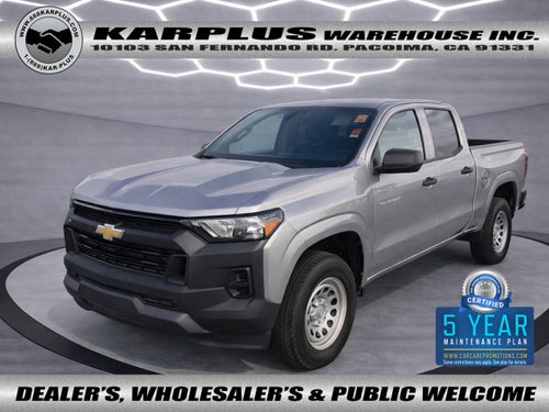 2023 Chevrolet Colorado 2WD Work Truck
