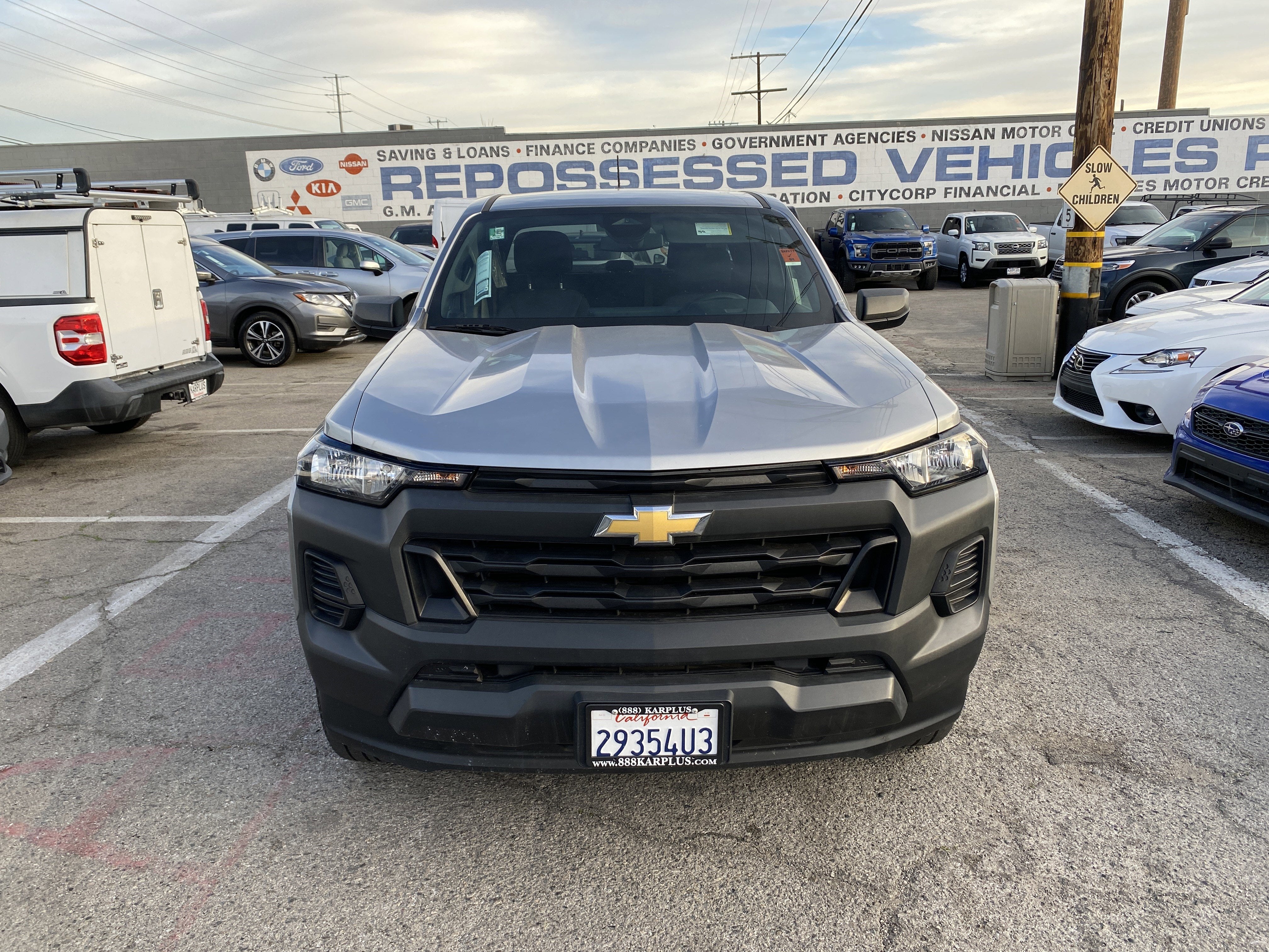2023 Chevrolet Colorado 2WD Work Truck