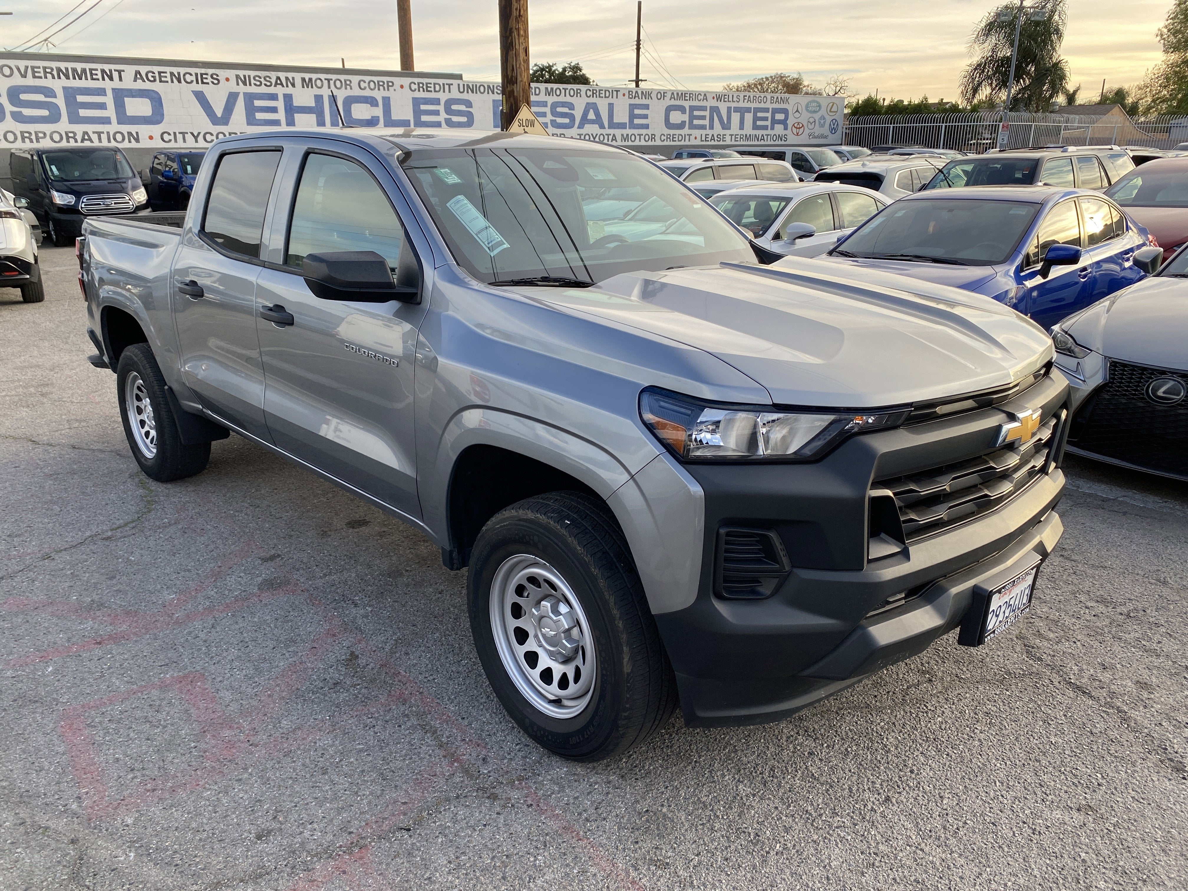 2023 Chevrolet Colorado 2WD Work Truck
