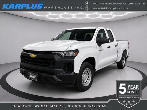 2023 Chevrolet Colorado 2WD Work Truck