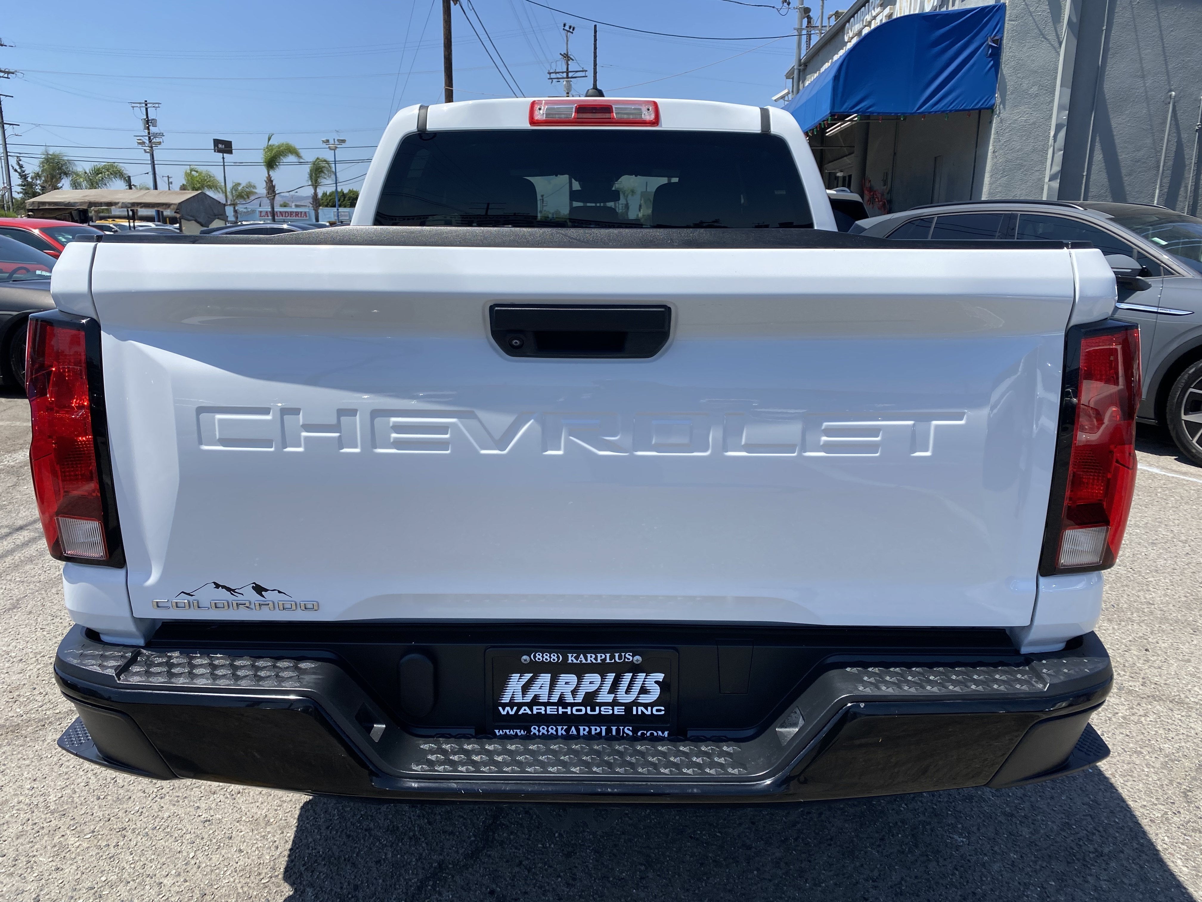 2023 Chevrolet Colorado 2WD Work Truck