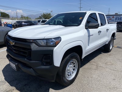 2023 Chevrolet Colorado 2WD Work Truck