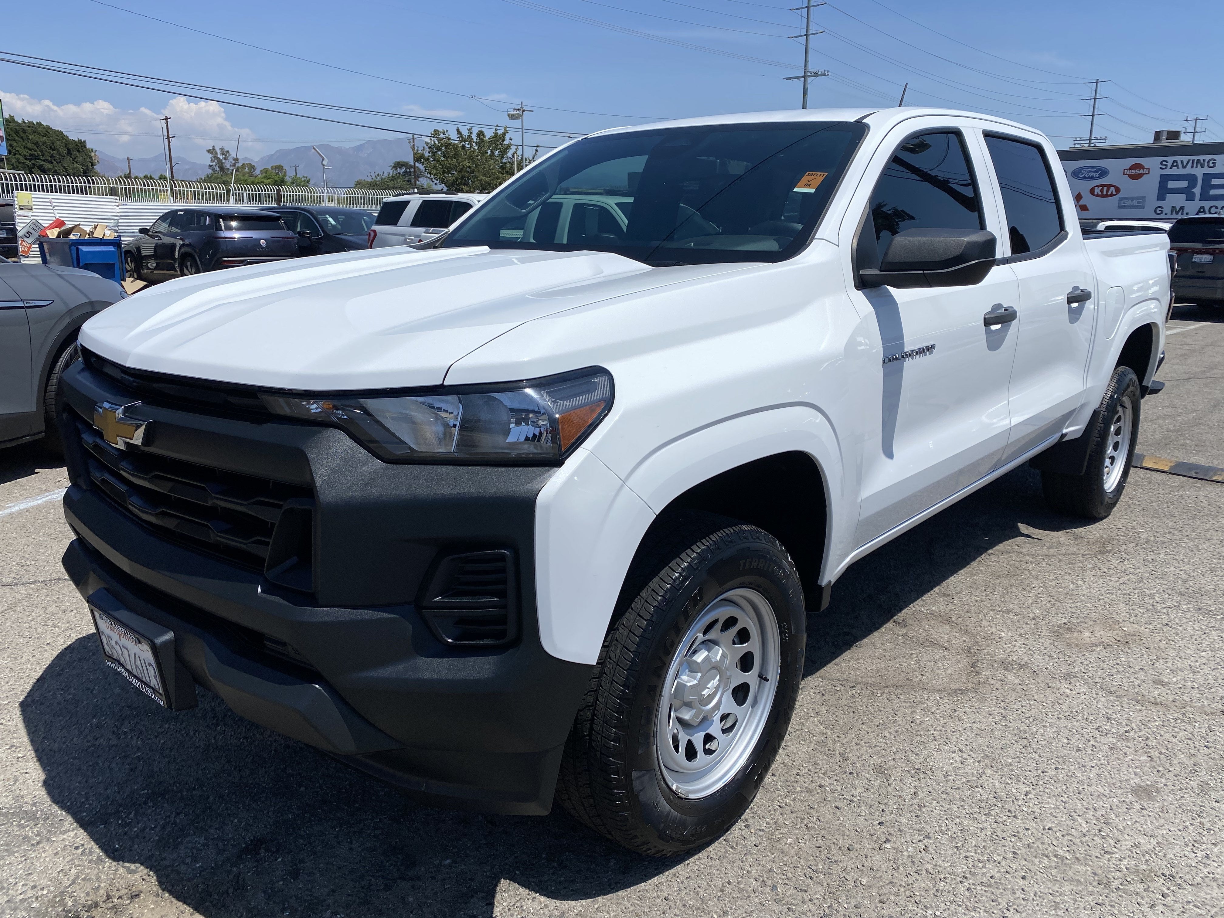 2023 Chevrolet Colorado 2WD Work Truck