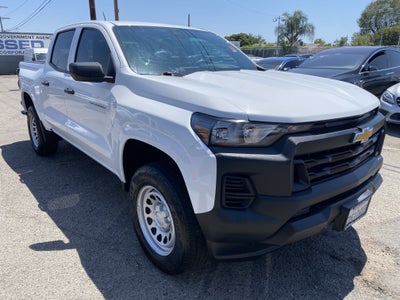 2023 Chevrolet Colorado 2WD Work Truck
