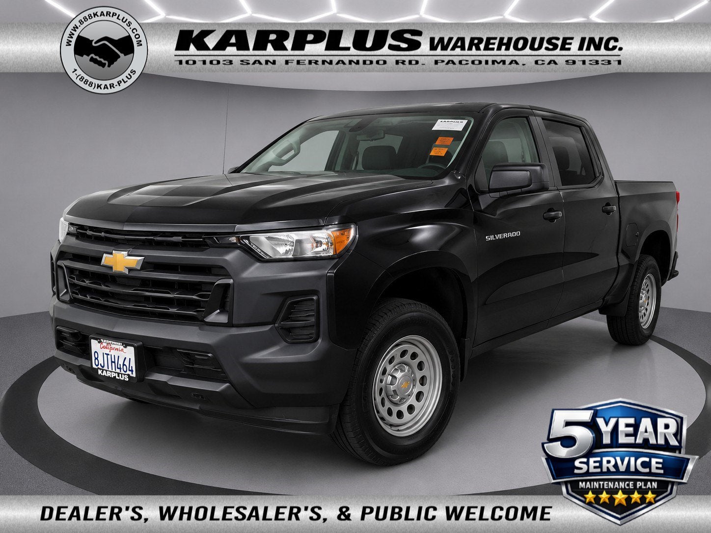 2024 Chevrolet Colorado 2WD Work Truck