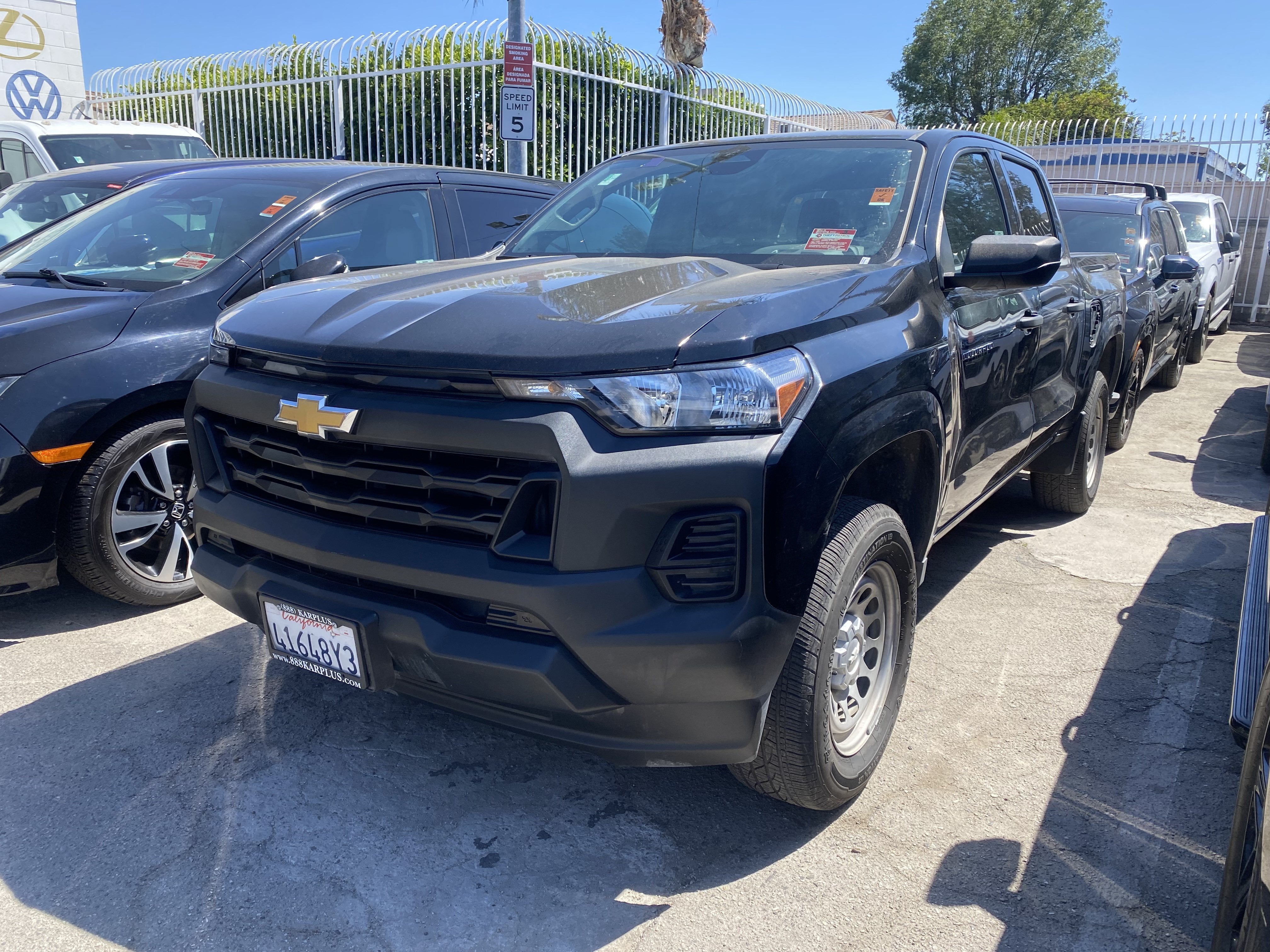 2024 Chevrolet Colorado 2WD Work Truck