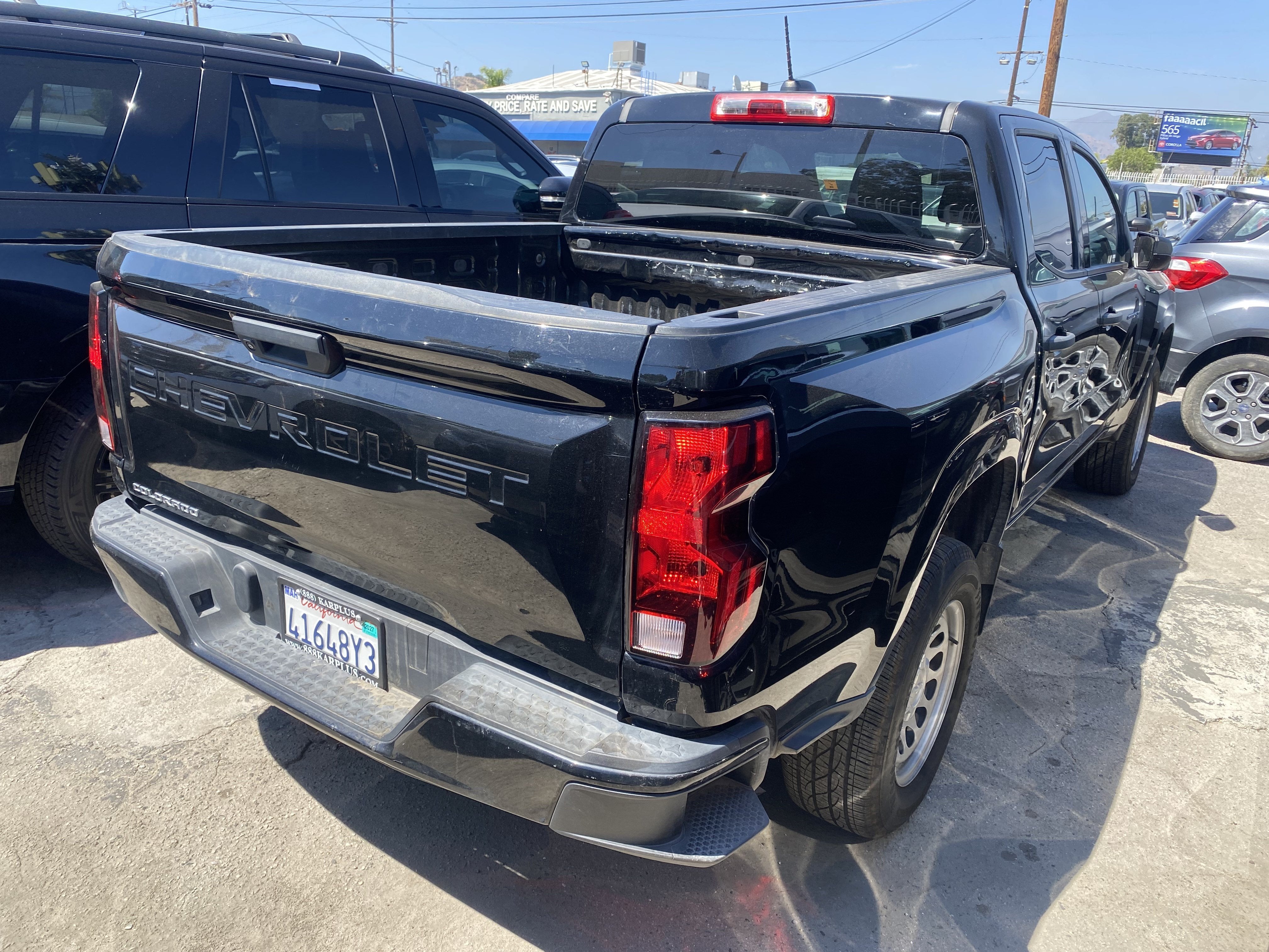 2024 Chevrolet Colorado 2WD Work Truck