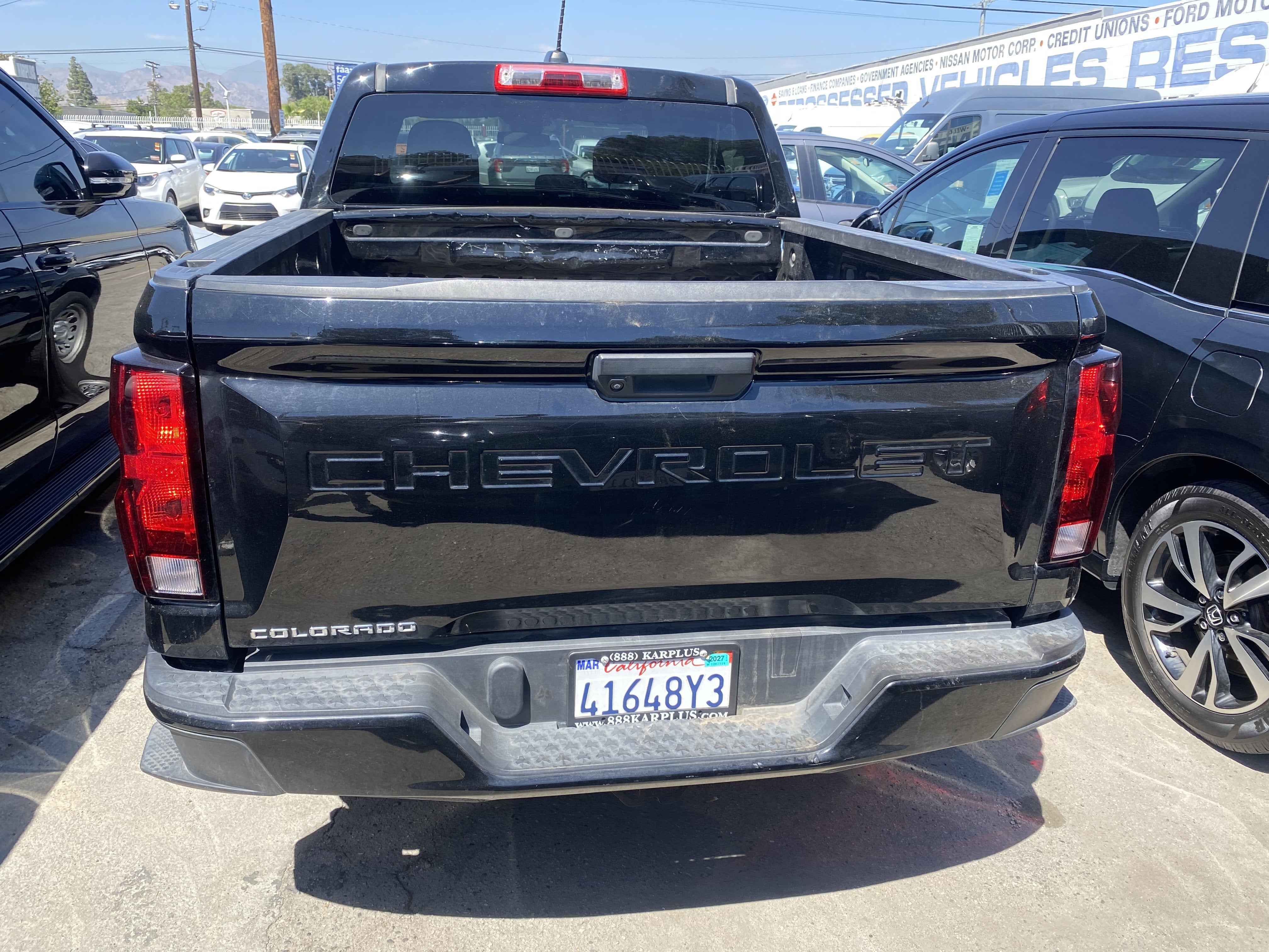 2024 Chevrolet Colorado 2WD Work Truck