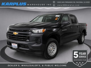 2024 Chevrolet Colorado 2WD CREW CAB WT