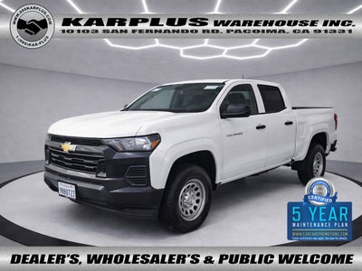 2024 Chevrolet Colorado 2WD Work Truck