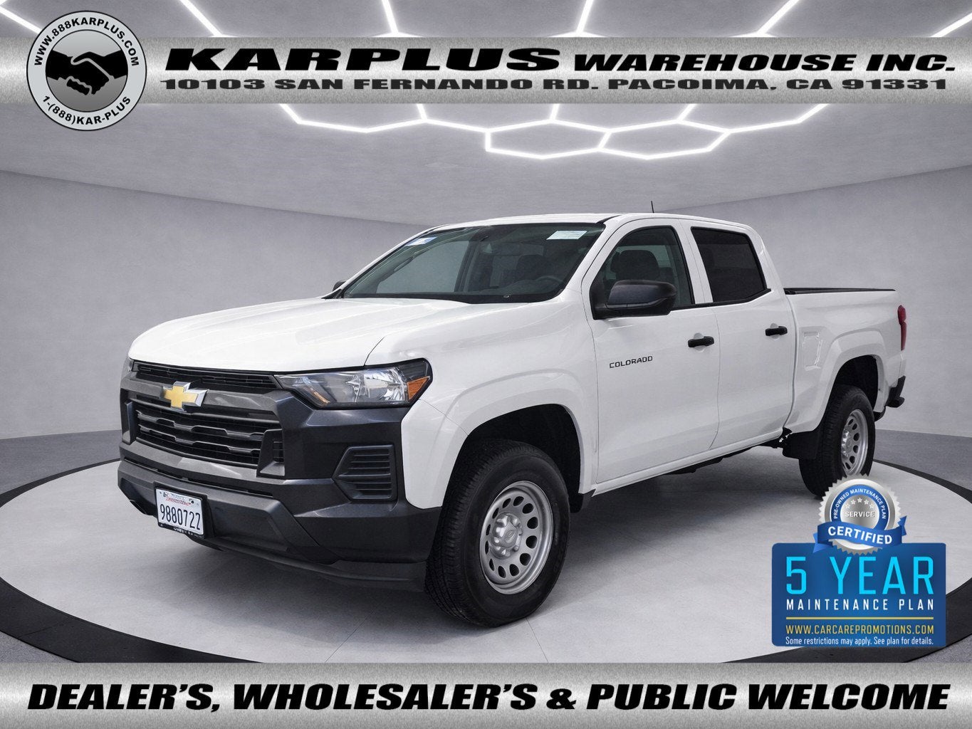 2024 Chevrolet Colorado 2WD Work Truck
