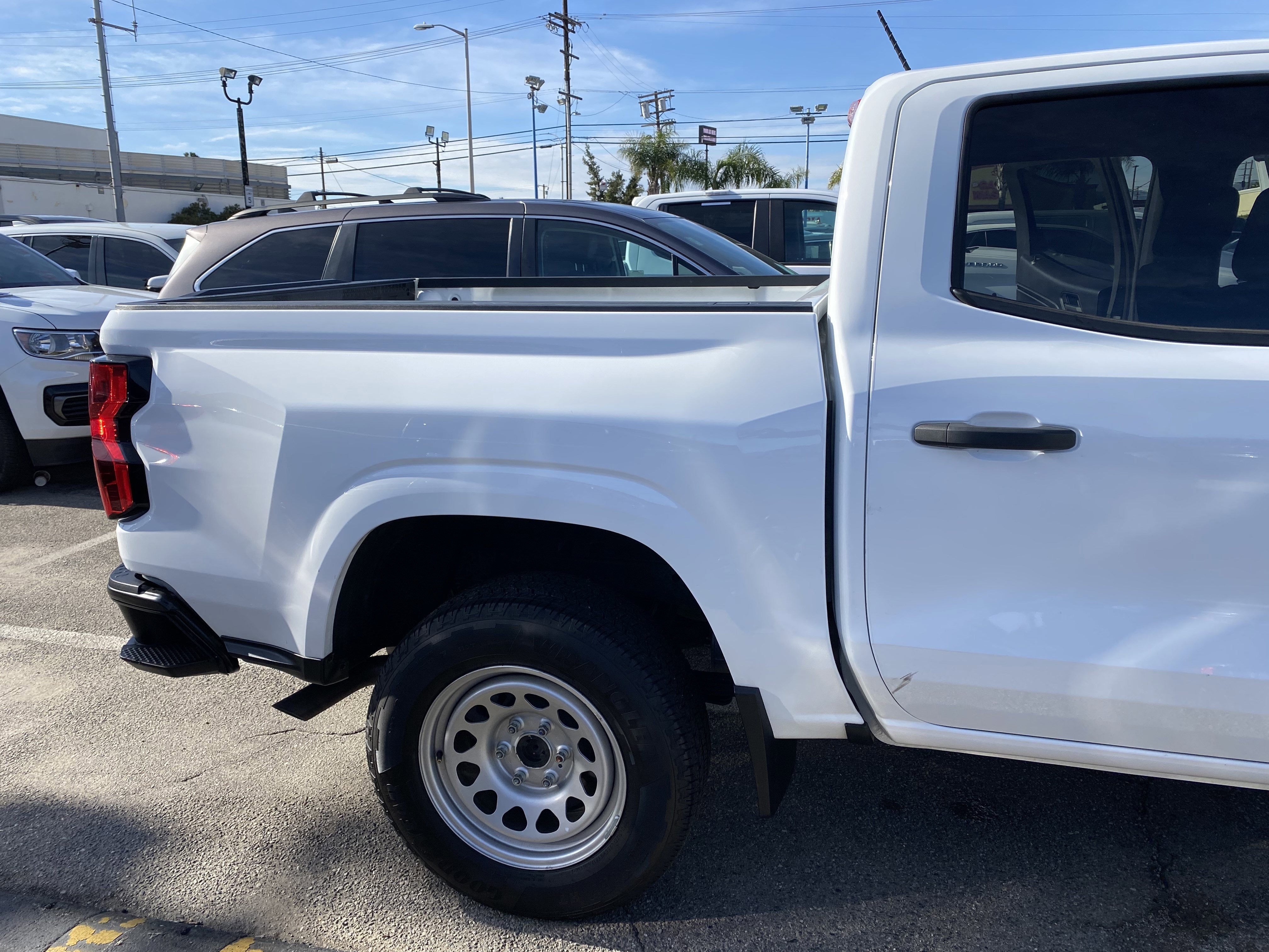 2024 Chevrolet Colorado 2WD Work Truck