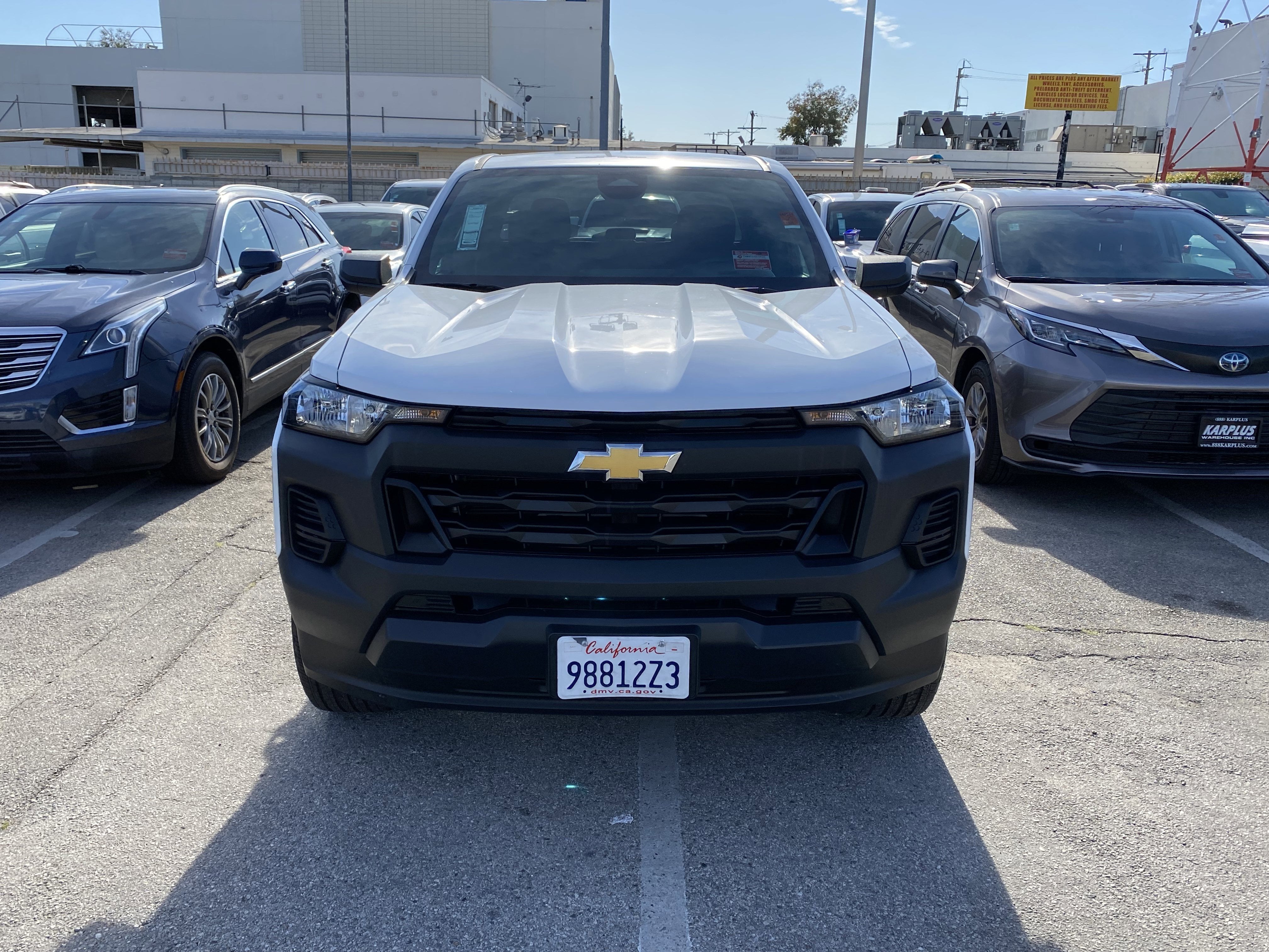 2024 Chevrolet Colorado 2WD Work Truck