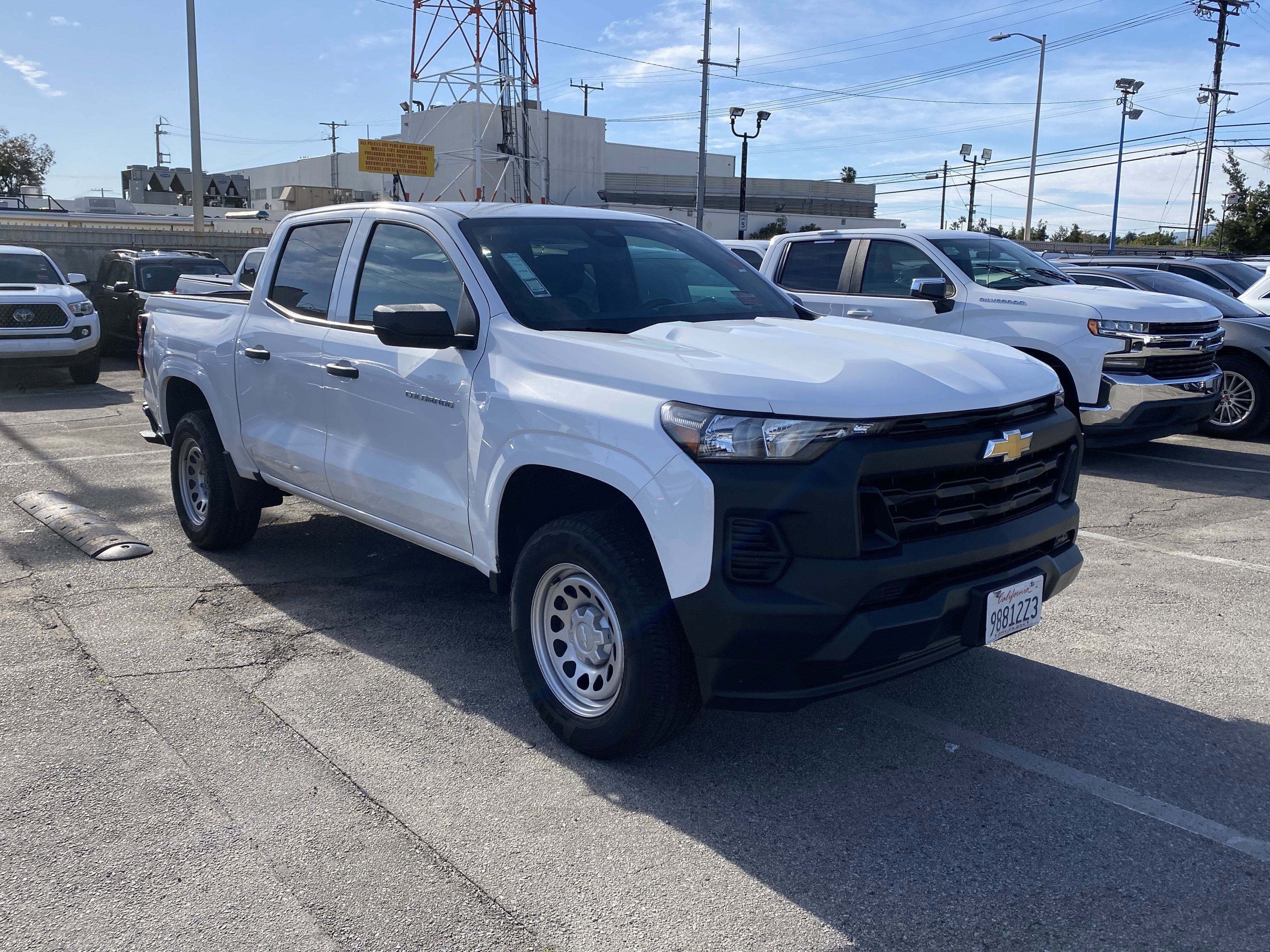 2024 Chevrolet Colorado 2WD Work Truck