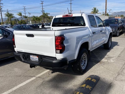 2024 Chevrolet Colorado 2WD Work Truck