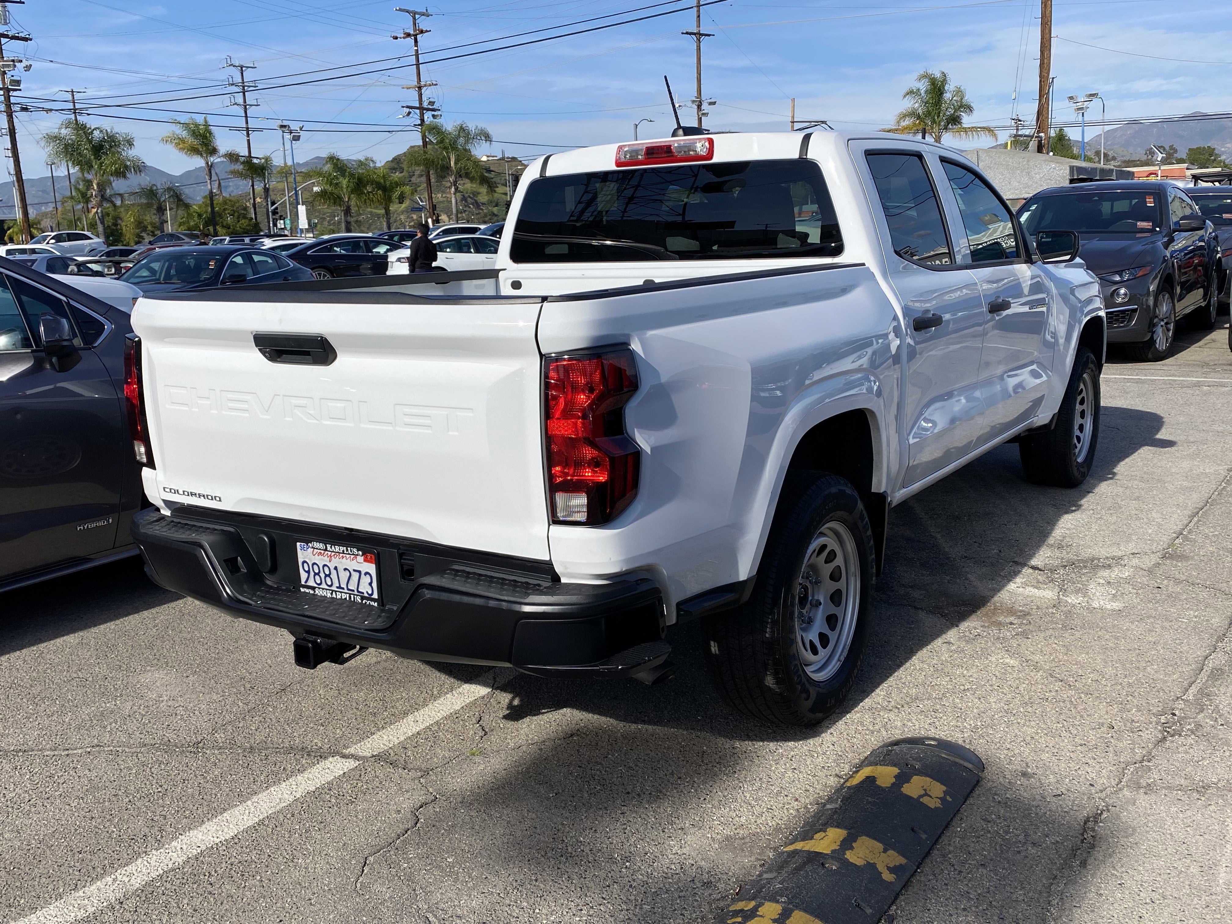 2024 Chevrolet Colorado 2WD Work Truck