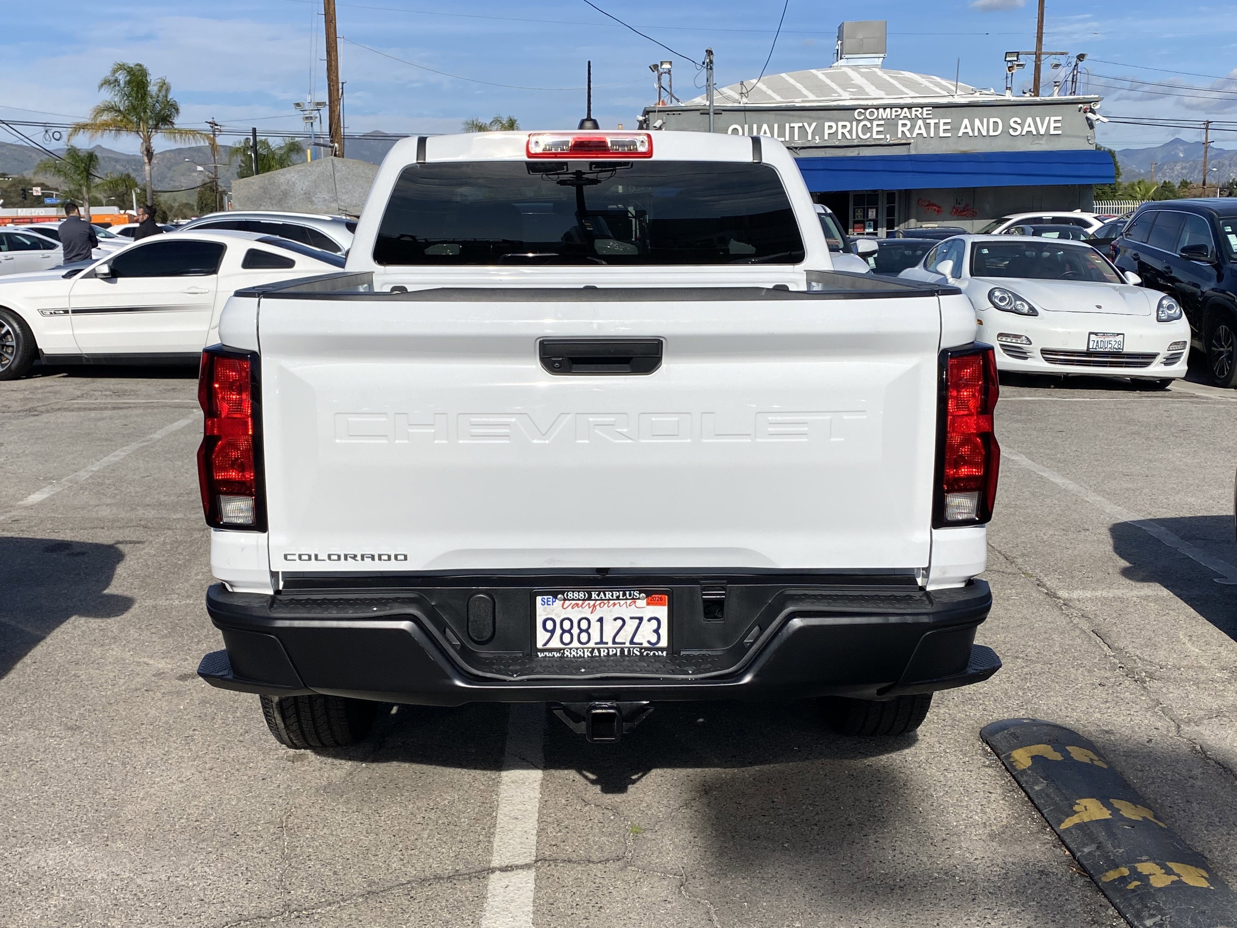2024 Chevrolet Colorado 2WD Work Truck