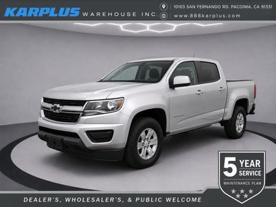2018 Chevrolet Colorado 2WD CREW CAB 140.5 WORK