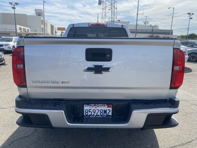 2018 Chevrolet Colorado 2WD CREW CAB 140.5 WORK