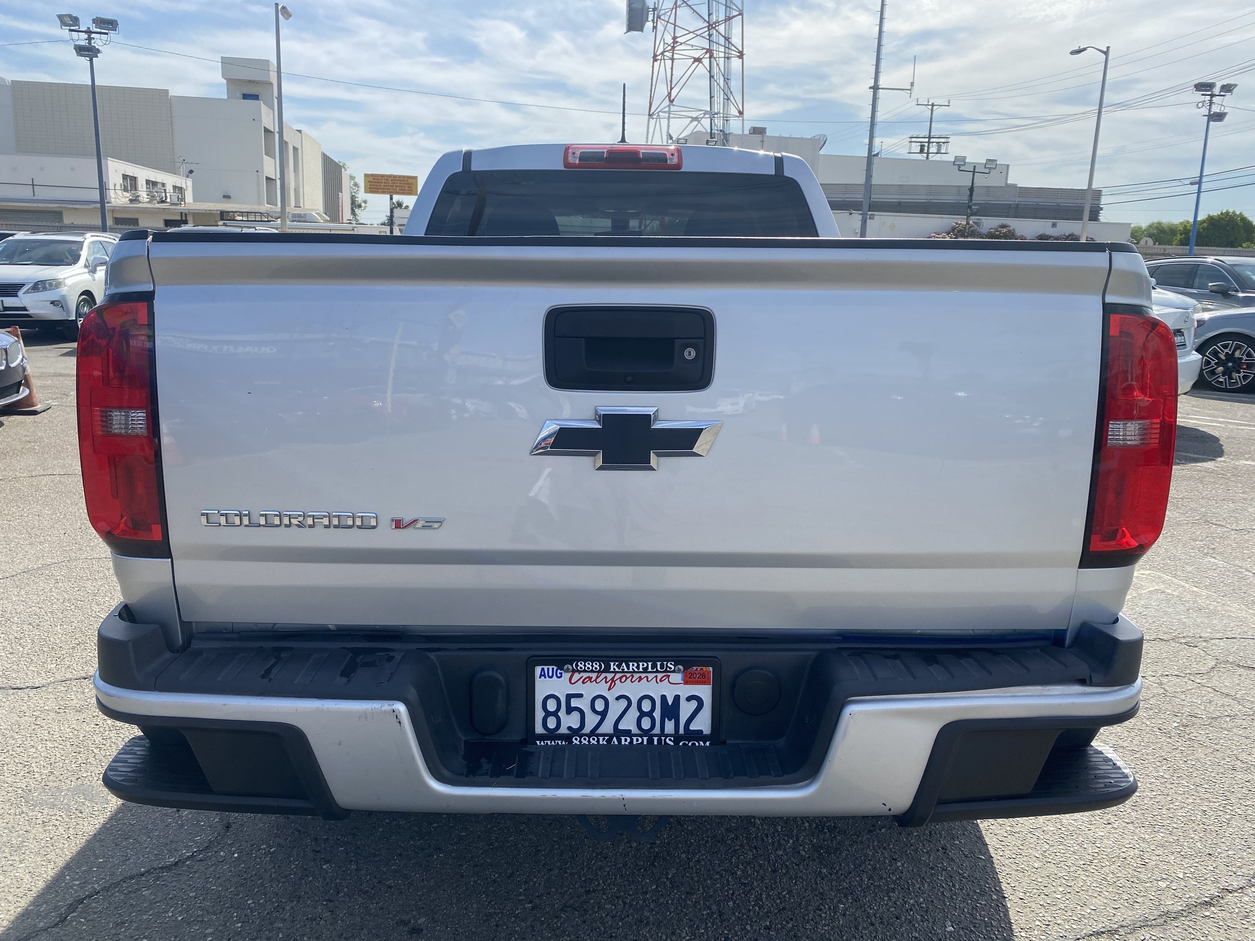2018 Chevrolet Colorado 2WD CREW CAB 140.5 WORK
