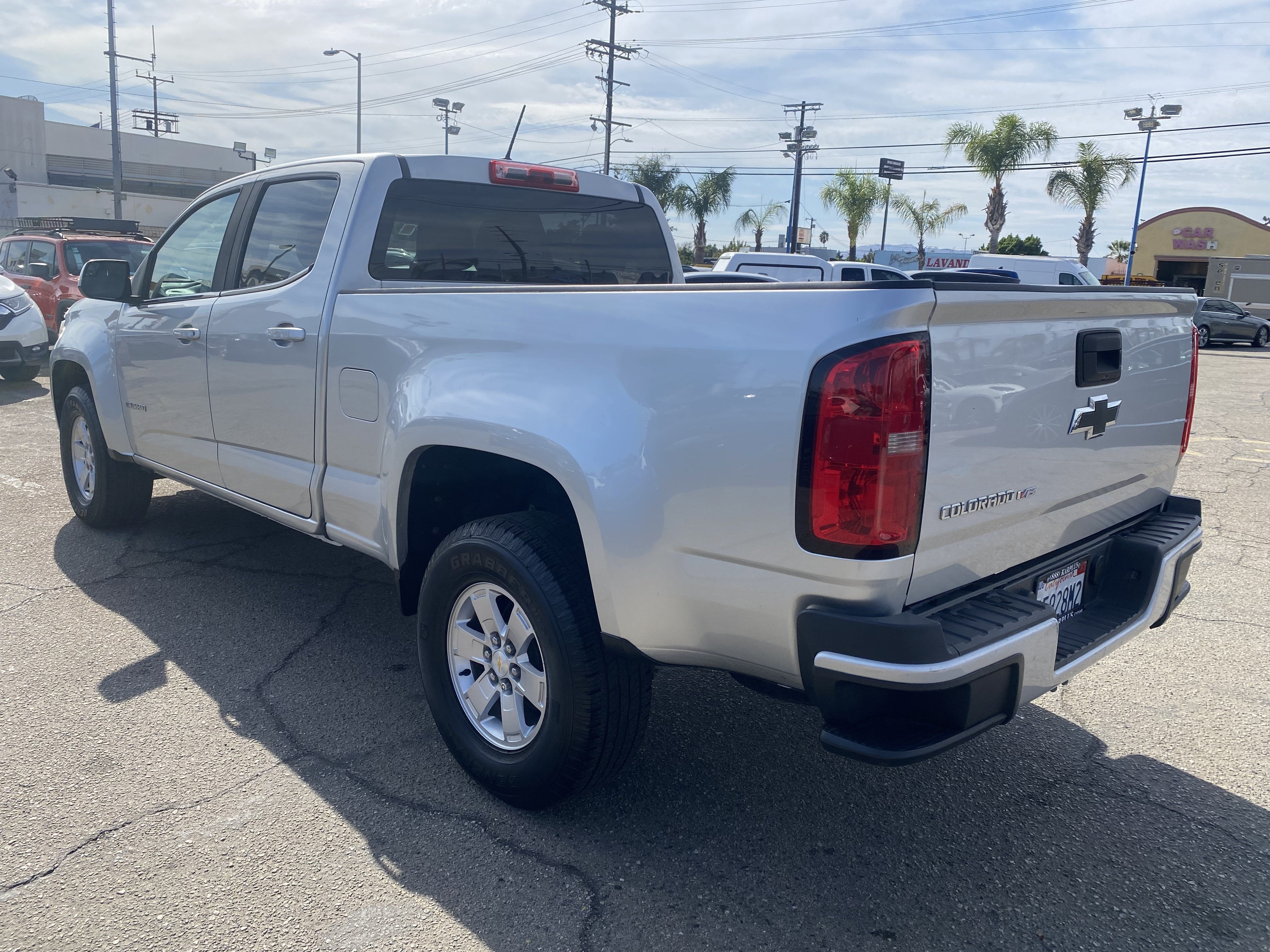 2018 Chevrolet Colorado 2WD CREW CAB 140.5 WORK