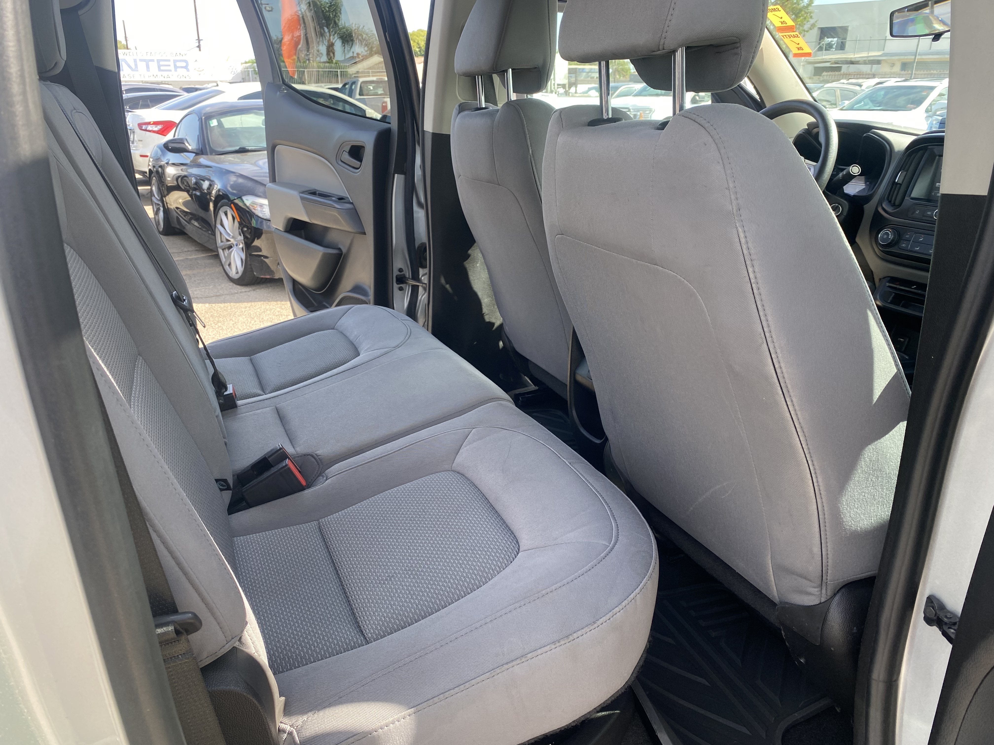 2018 Chevrolet Colorado 2WD CREW CAB 140.5 WORK