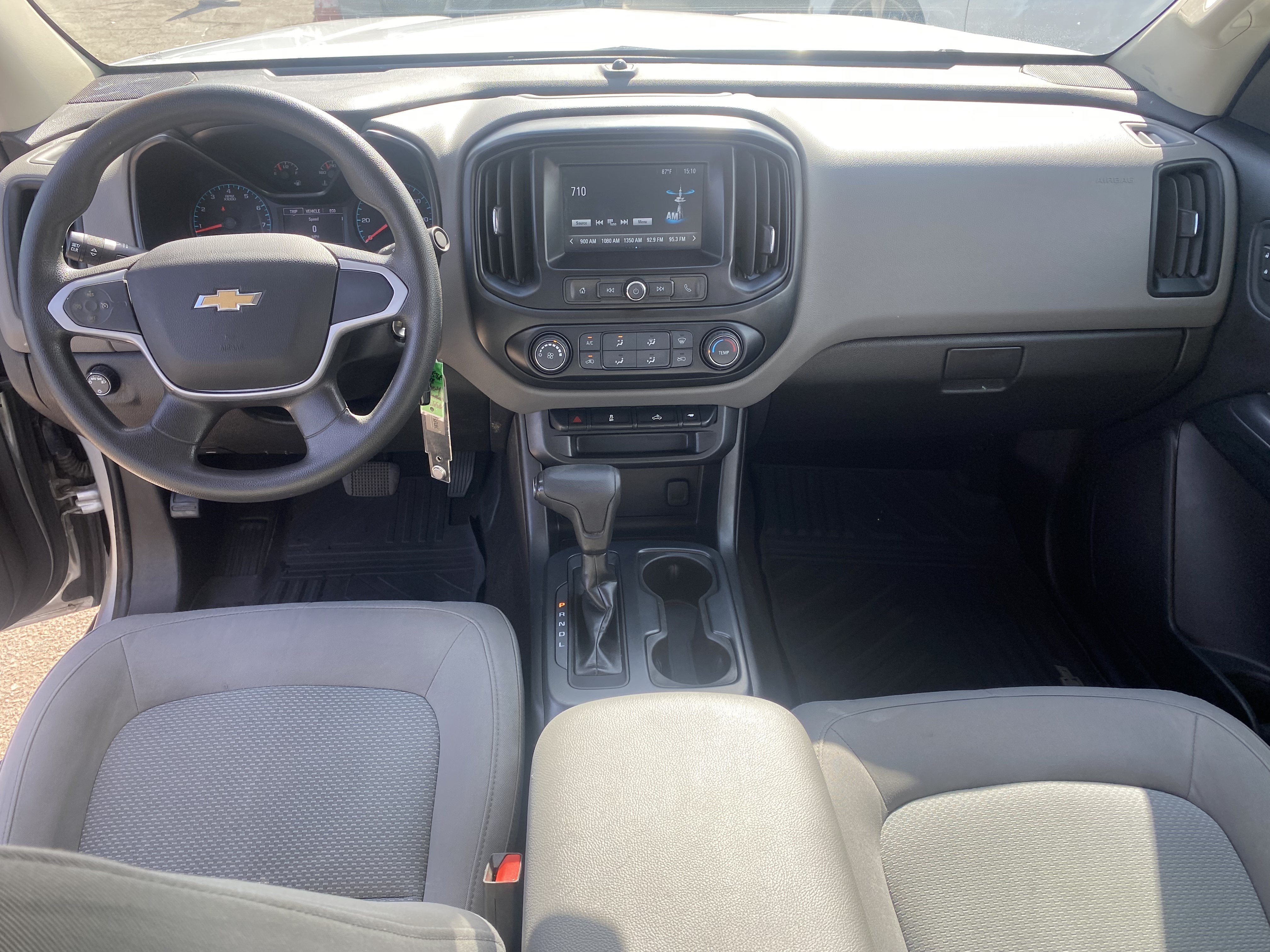 2018 Chevrolet Colorado 2WD CREW CAB 140.5 WORK
