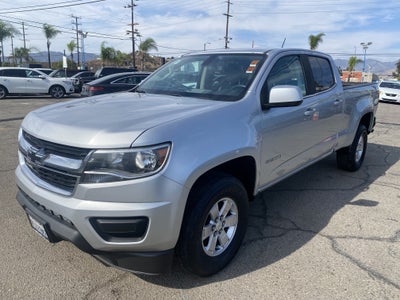 2018 Chevrolet Colorado 2WD CREW CAB 140.5 WORK