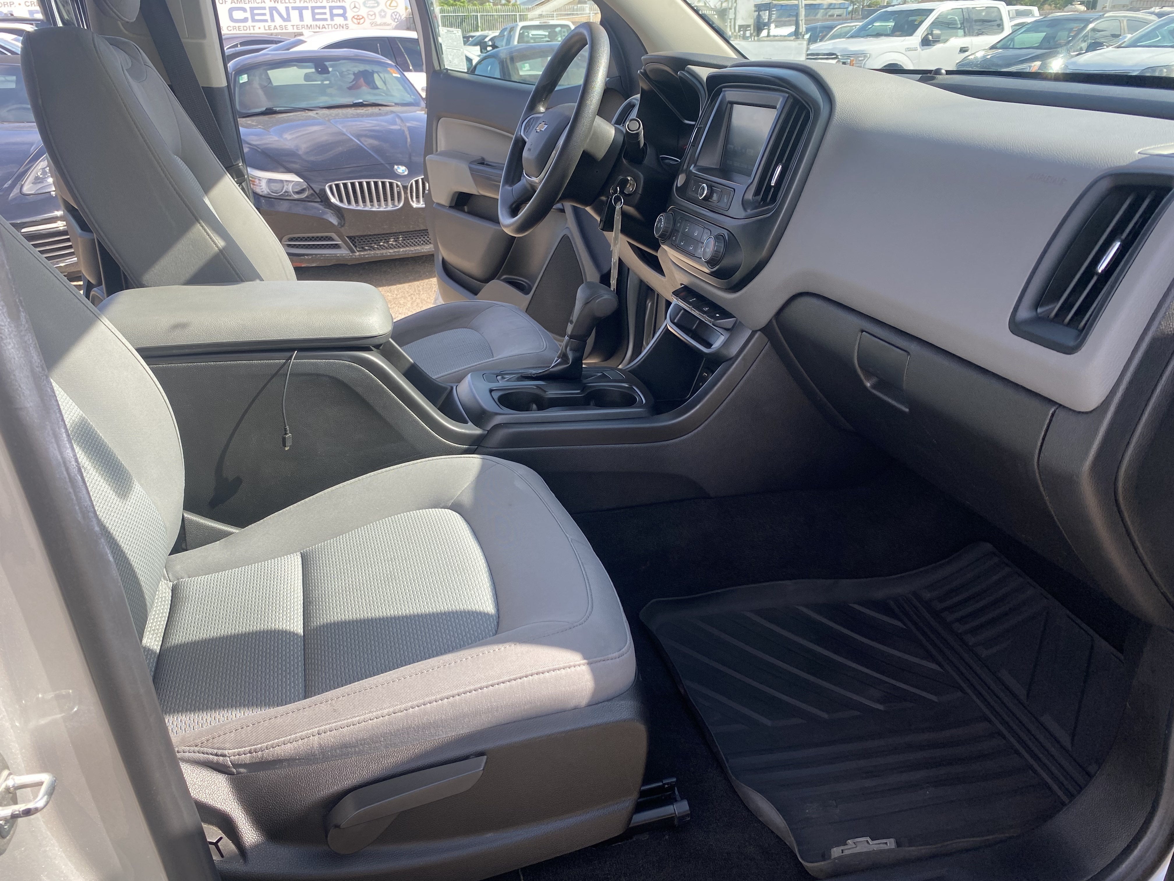 2018 Chevrolet Colorado 2WD CREW CAB 140.5 WORK