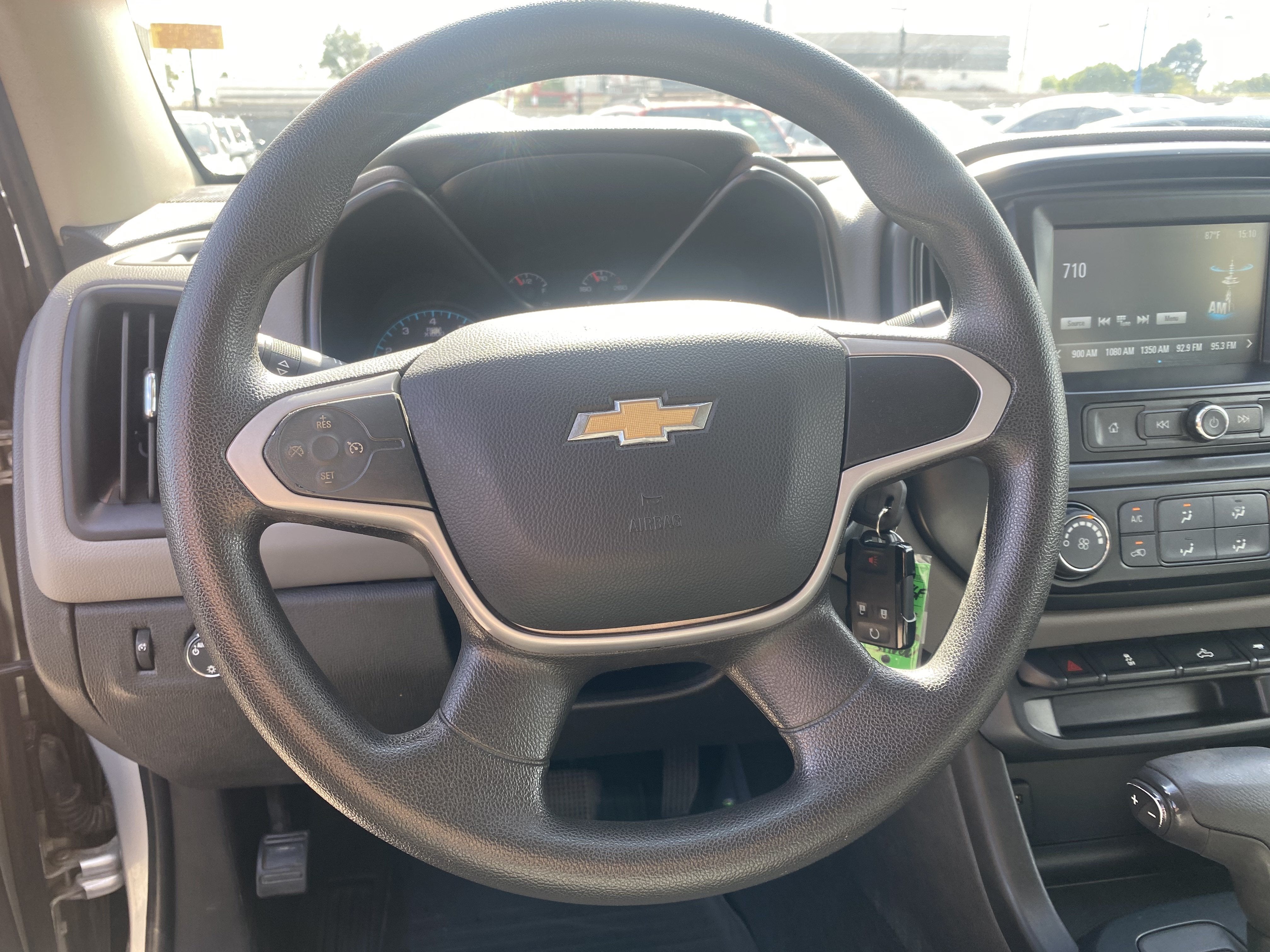 2018 Chevrolet Colorado 2WD CREW CAB 140.5 WORK