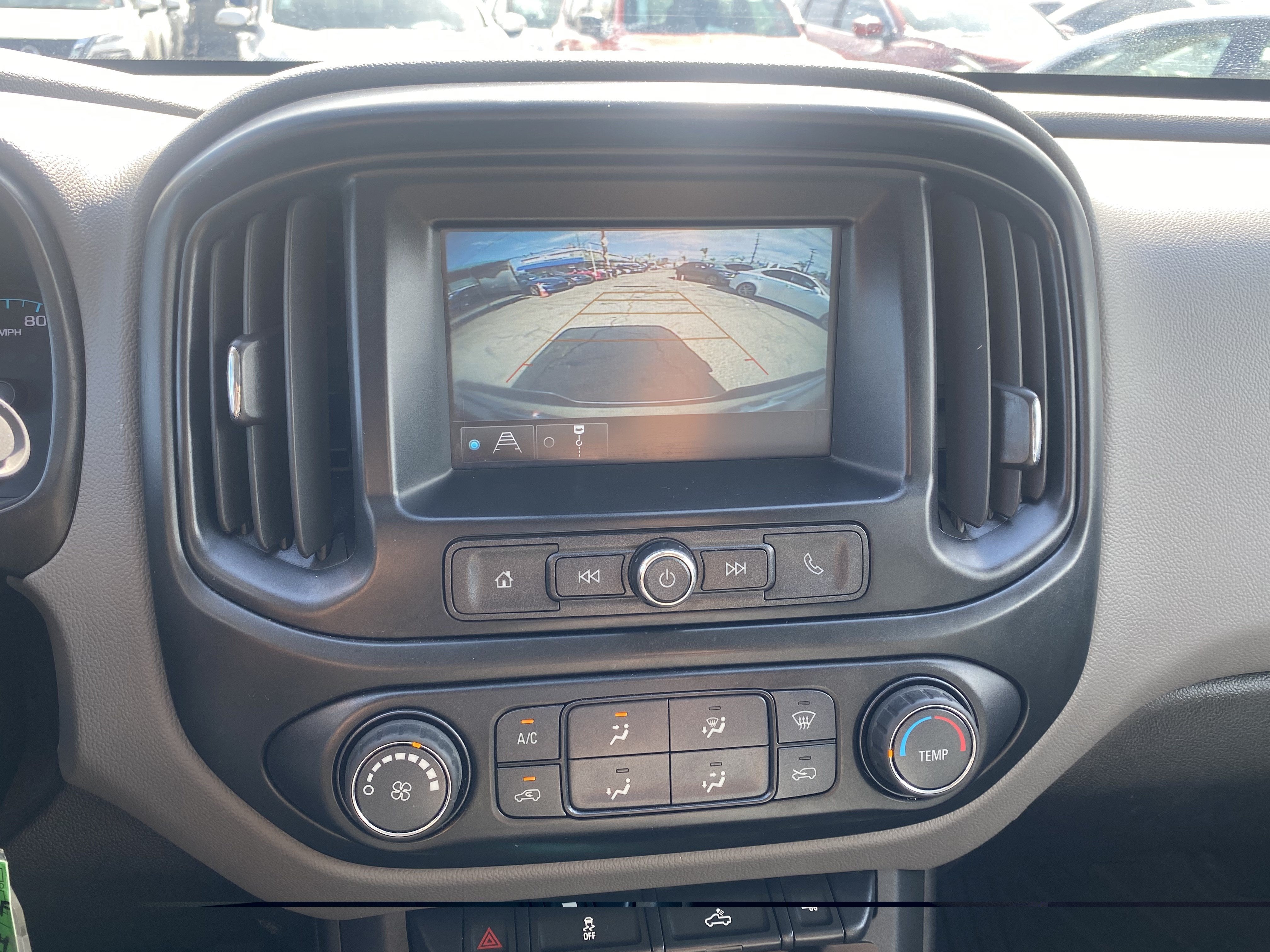 2018 Chevrolet Colorado 2WD CREW CAB 140.5 WORK