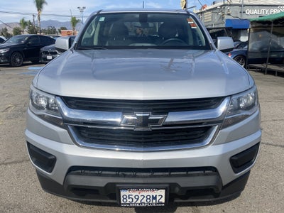 2018 Chevrolet Colorado 2WD CREW CAB 140.5 WORK