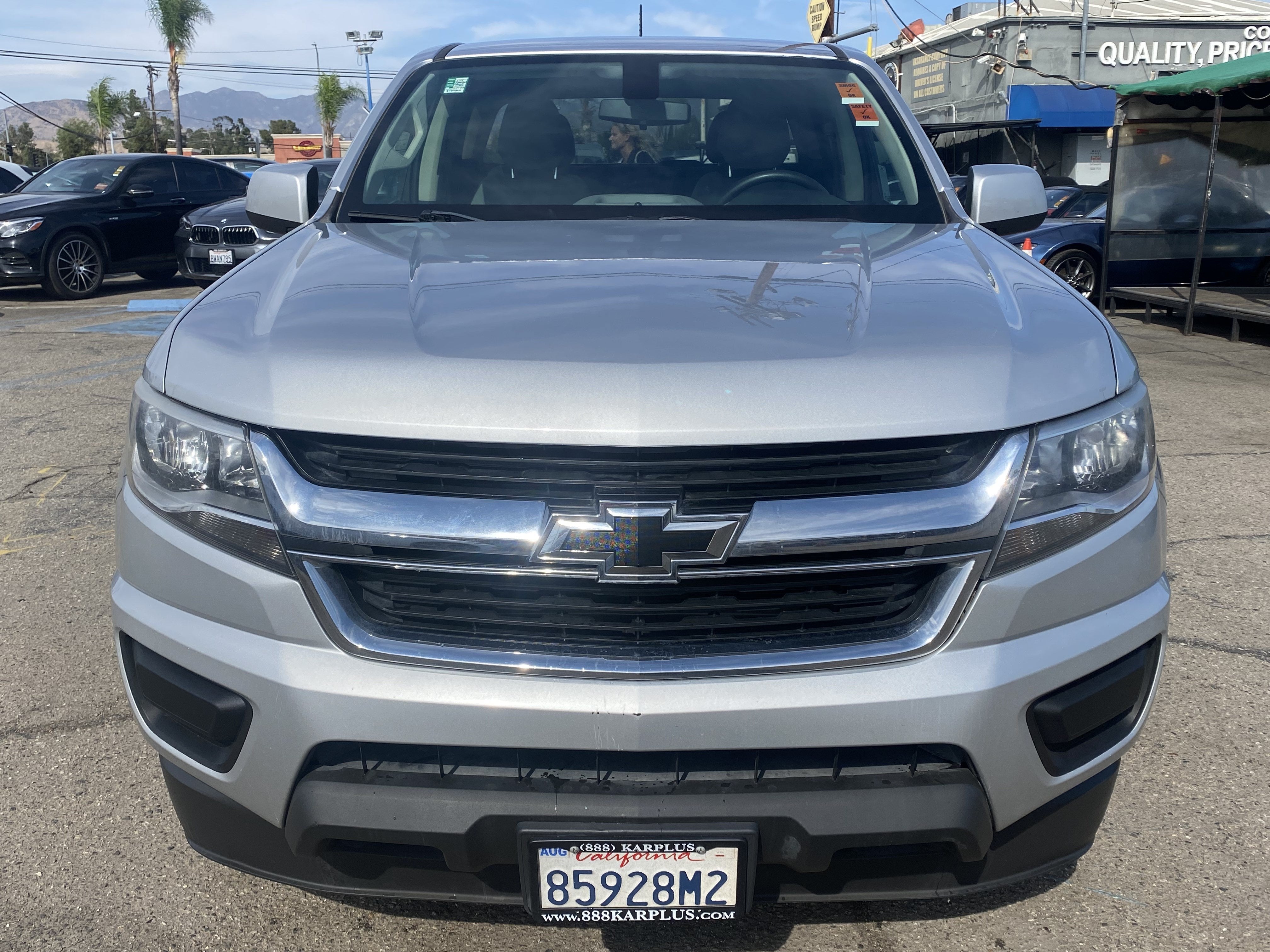2018 Chevrolet Colorado 2WD CREW CAB 140.5 WORK