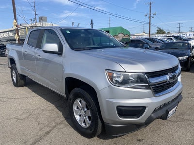 2018 Chevrolet Colorado 2WD CREW CAB 140.5 WORK