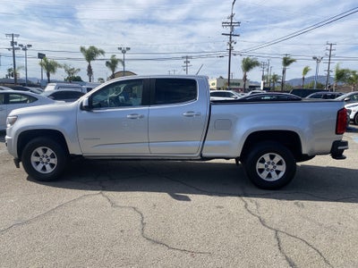 2018 Chevrolet Colorado 2WD CREW CAB 140.5 WORK