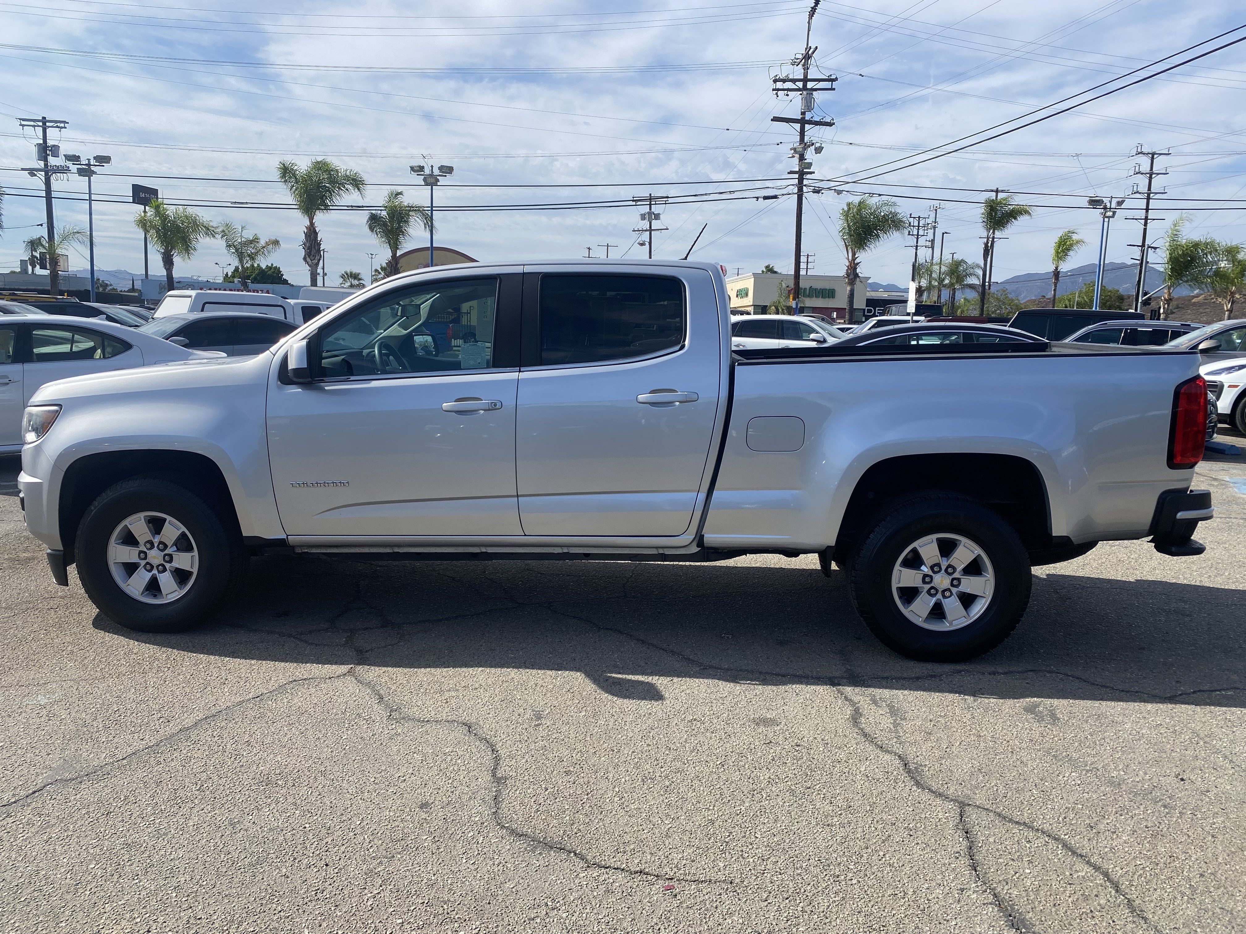 2018 Chevrolet Colorado 2WD CREW CAB 140.5 WORK