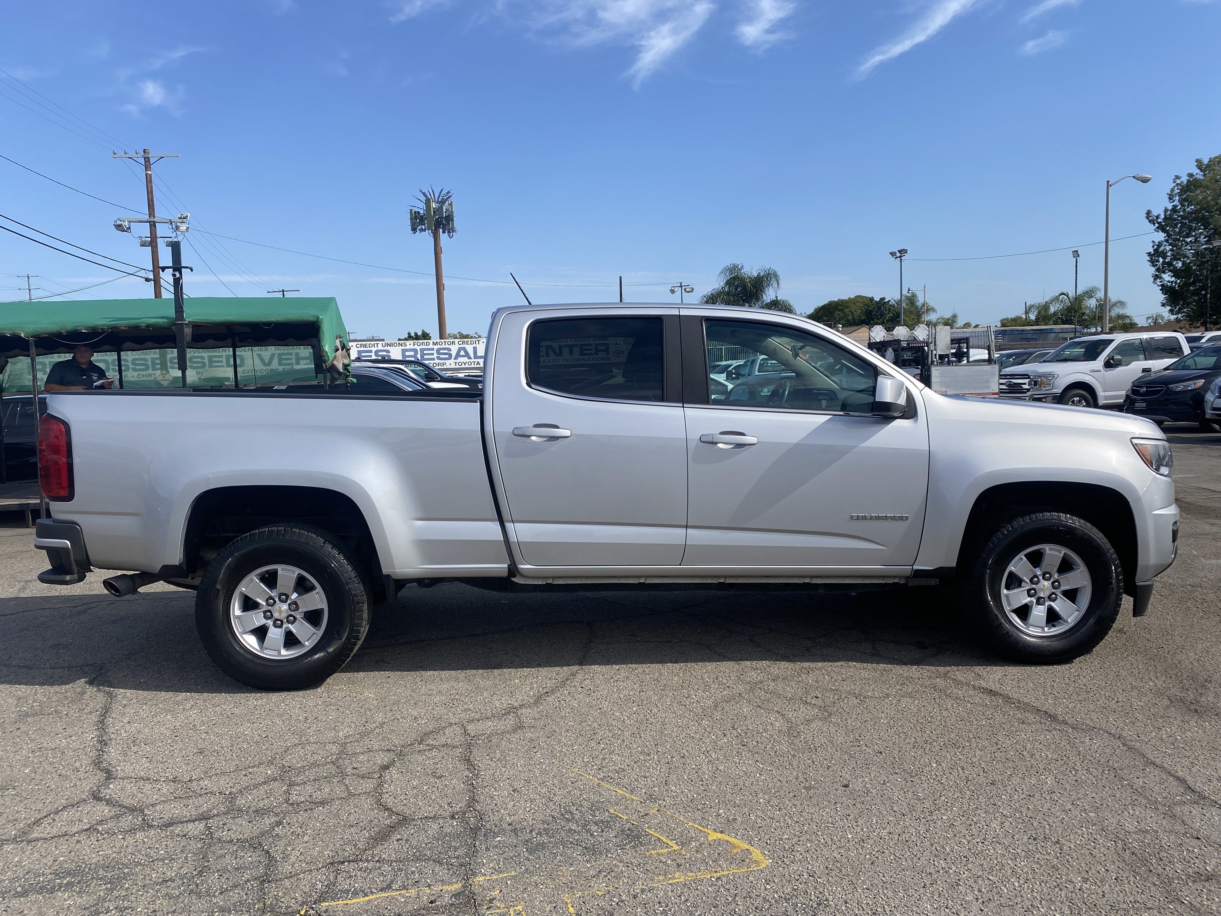 2018 Chevrolet Colorado 2WD CREW CAB 140.5 WORK