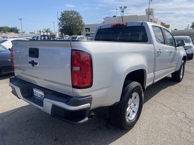 2018 Chevrolet Colorado 2WD CREW CAB 140.5 WORK
